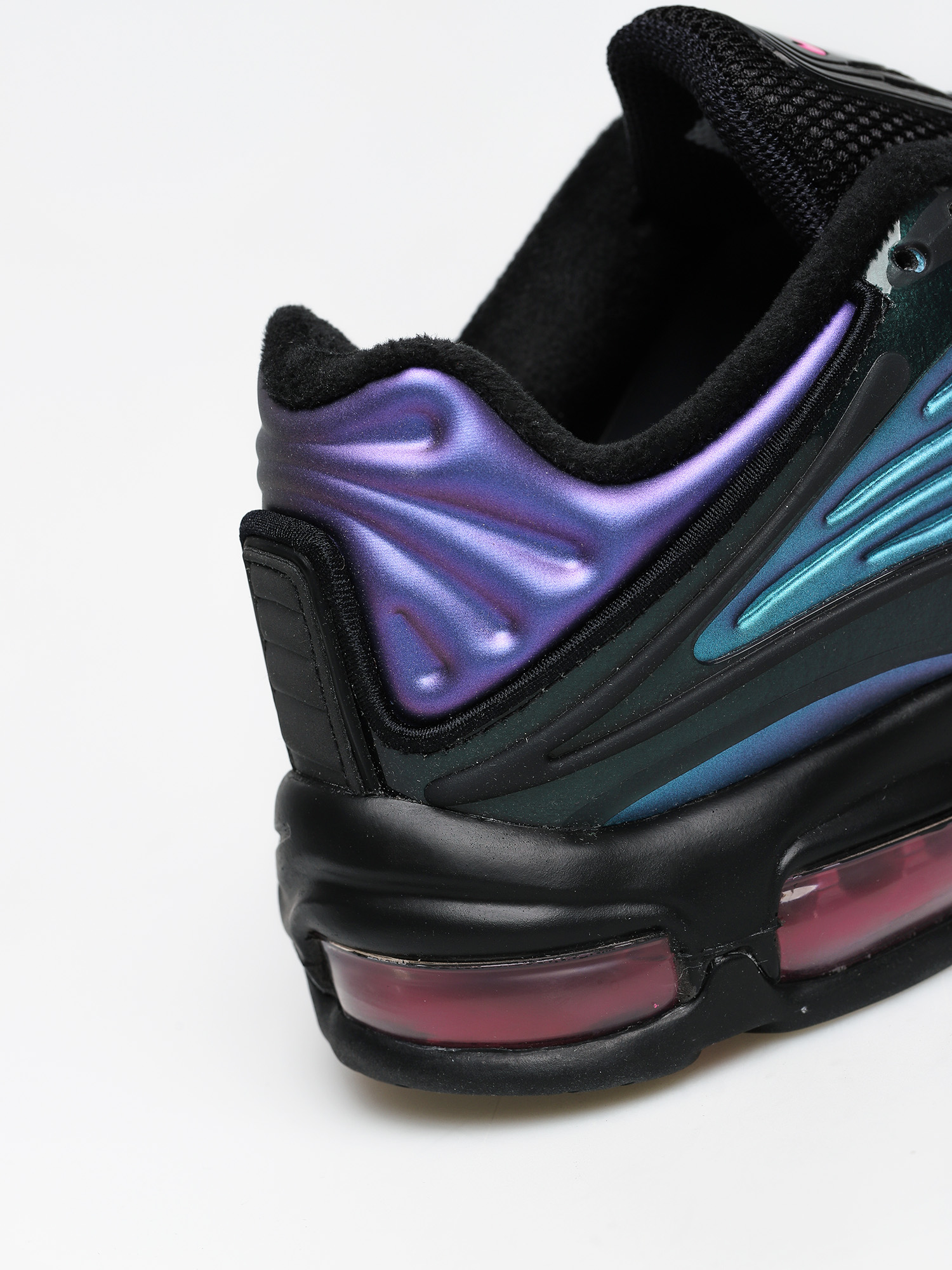 Buty Nike Air Max Deluxe (black/laser fuchsia)