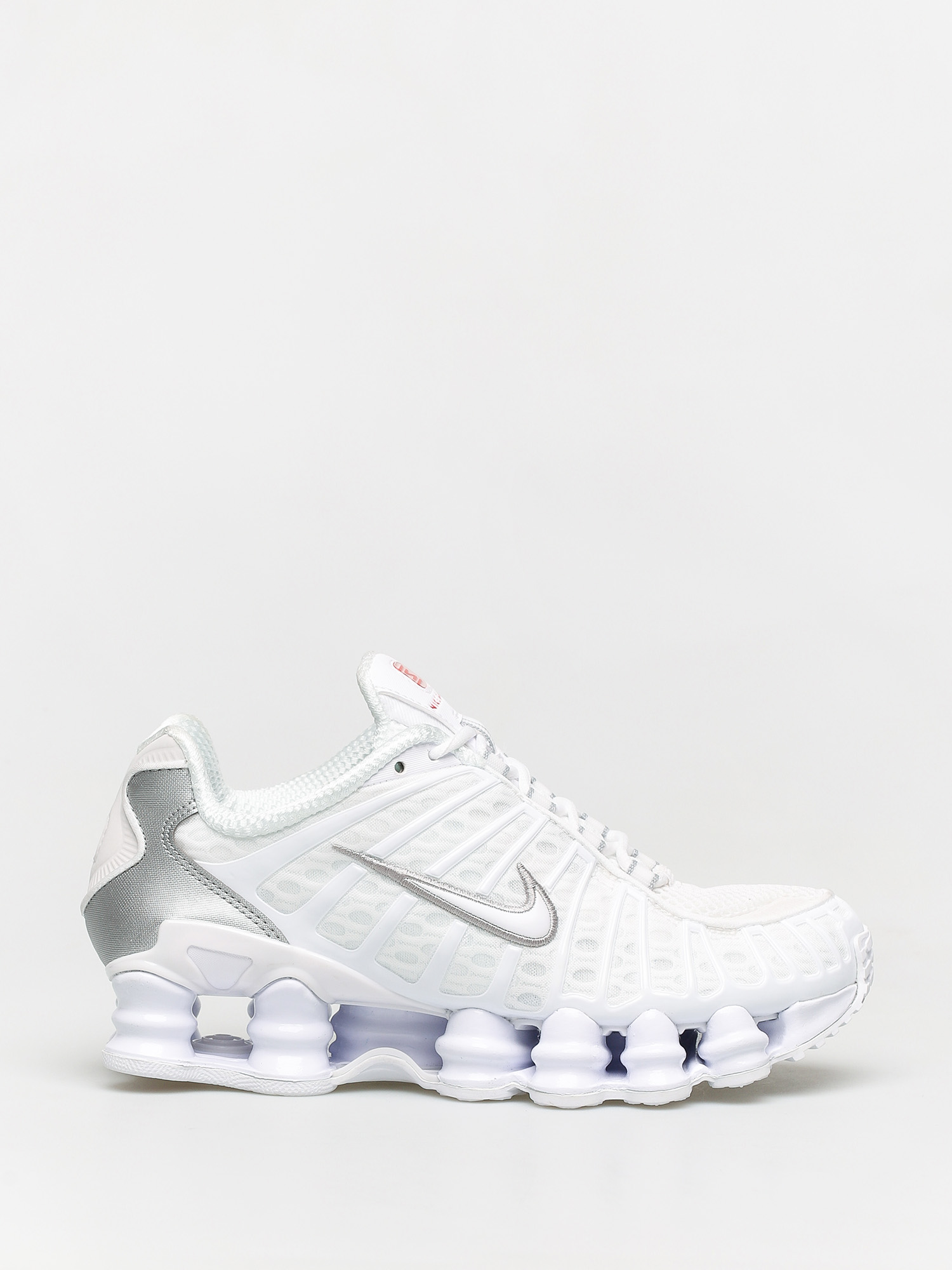 Buty Nike Shox Tl Wmn (white/white metallic silver)