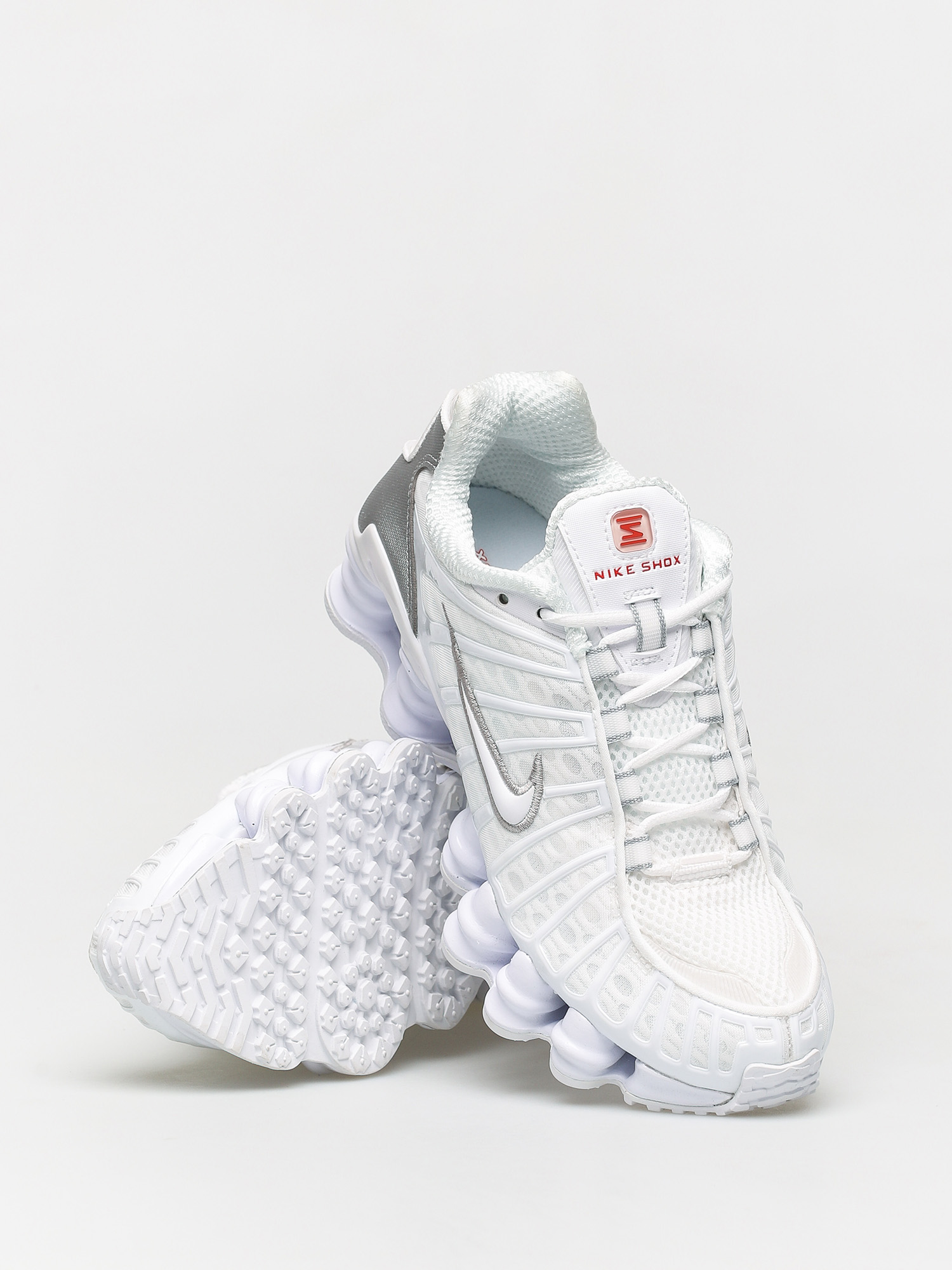 Buty Nike Shox Tl Wmn (white/white metallic silver)