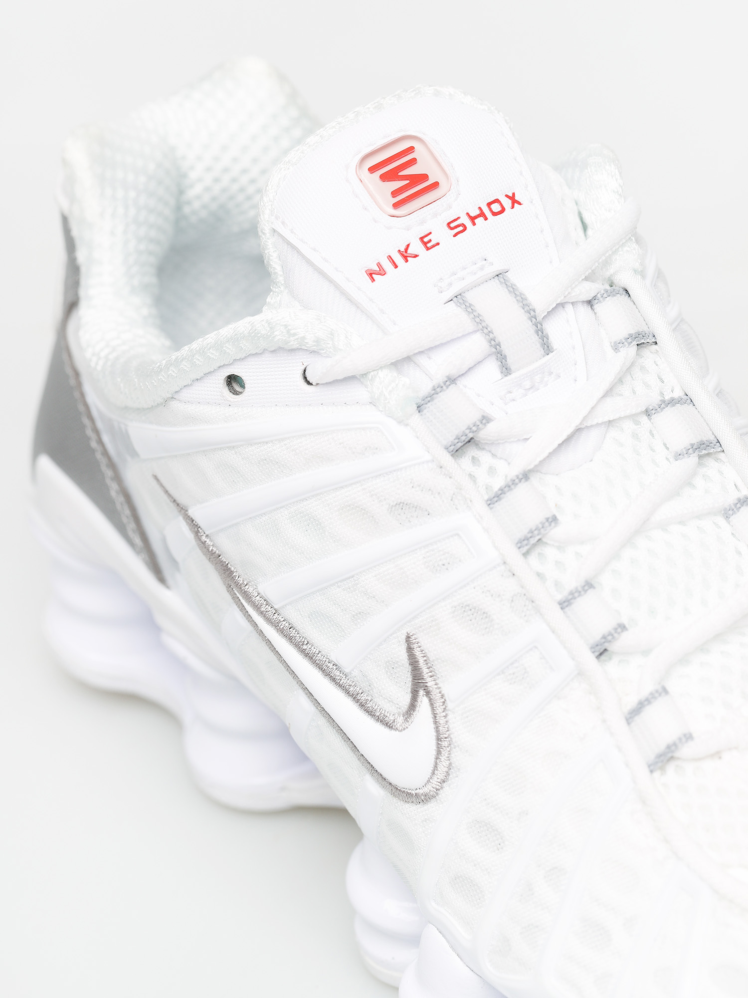 Buty Nike Shox Tl Wmn (white/white metallic silver)