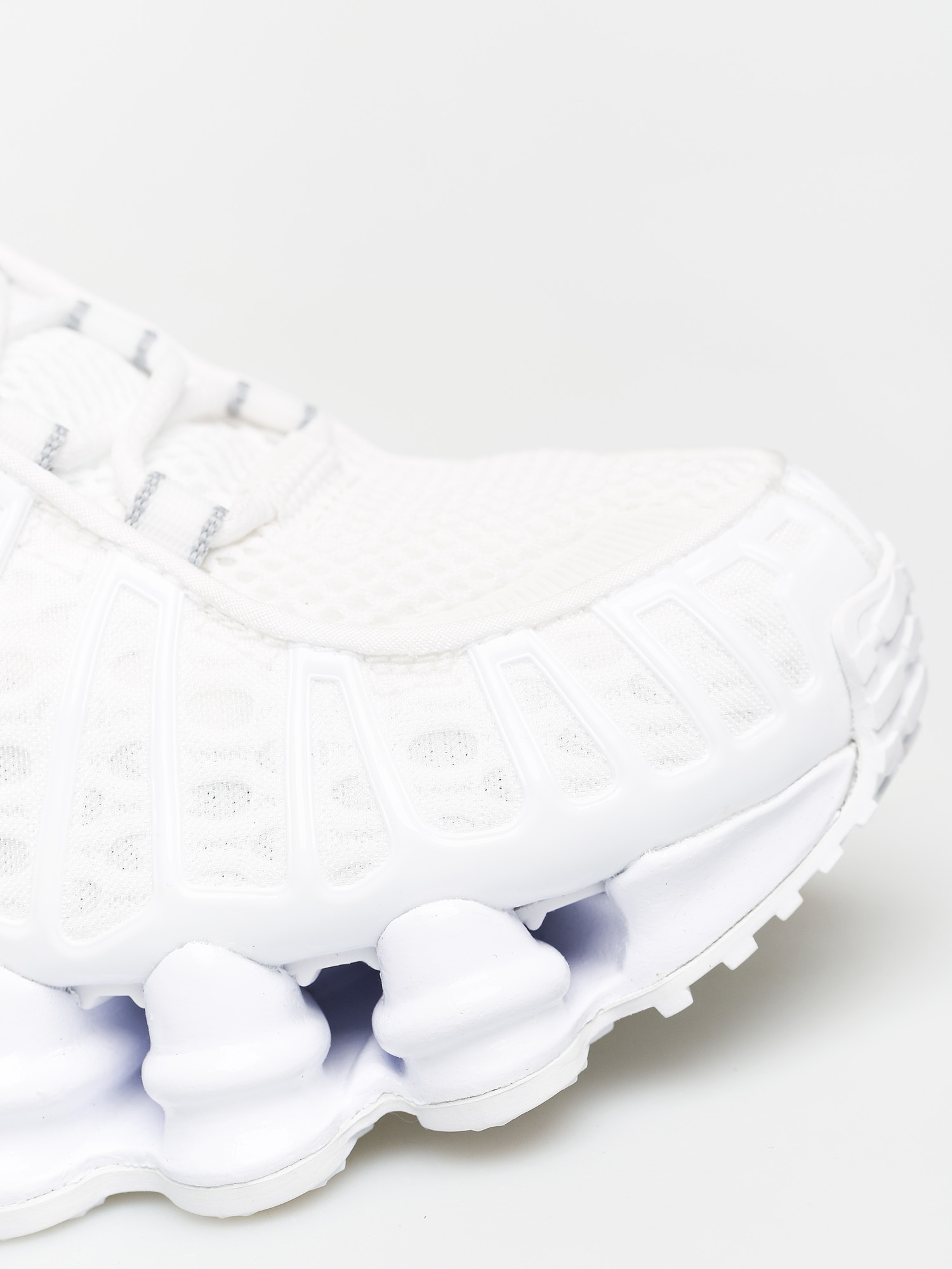 Buty Nike Shox Tl Wmn (white/white metallic silver)