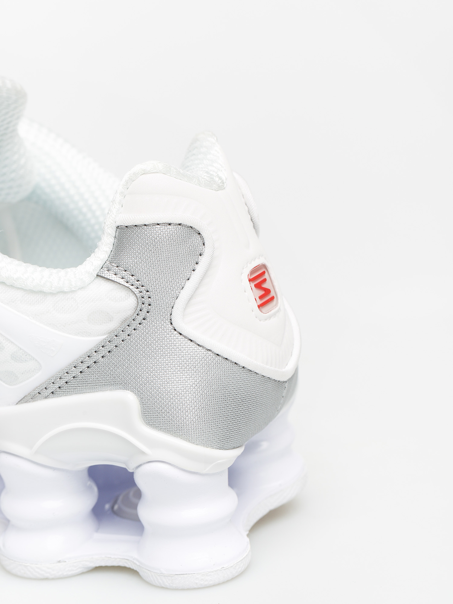 Buty Nike Shox Tl Wmn (white/white metallic silver)