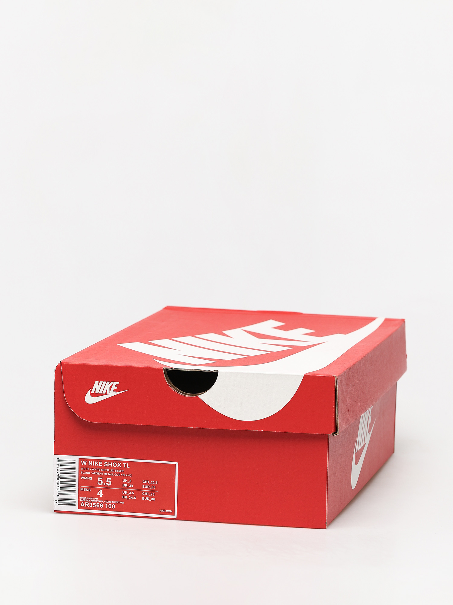 Buty Nike Shox Tl Wmn (white/white metallic silver)