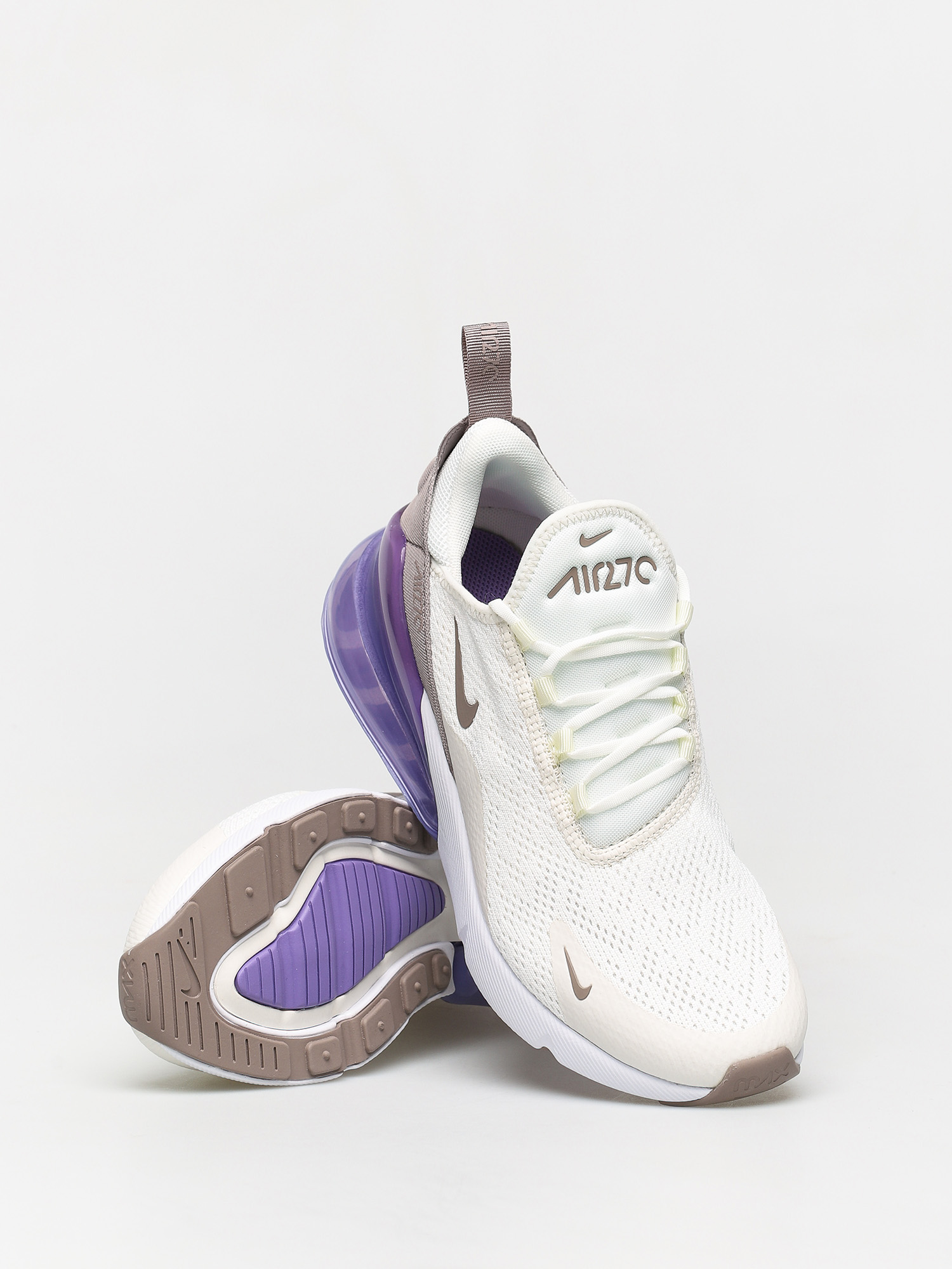 Buty Nike Air Max 270 Wmn bia y sail pumice space purple white