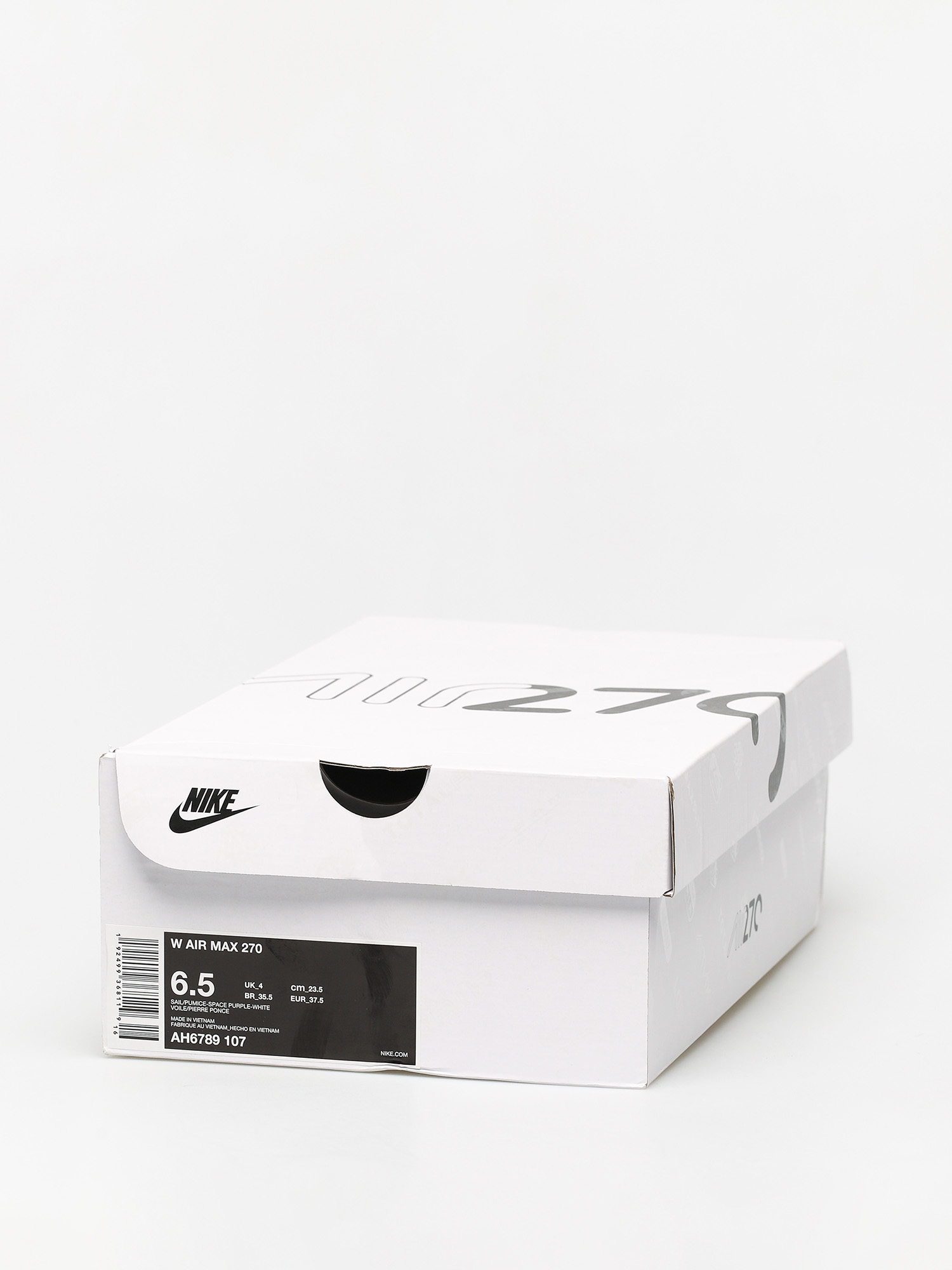 Buty Nike Air Max 270 Wmn (sail/pumice space purple white)