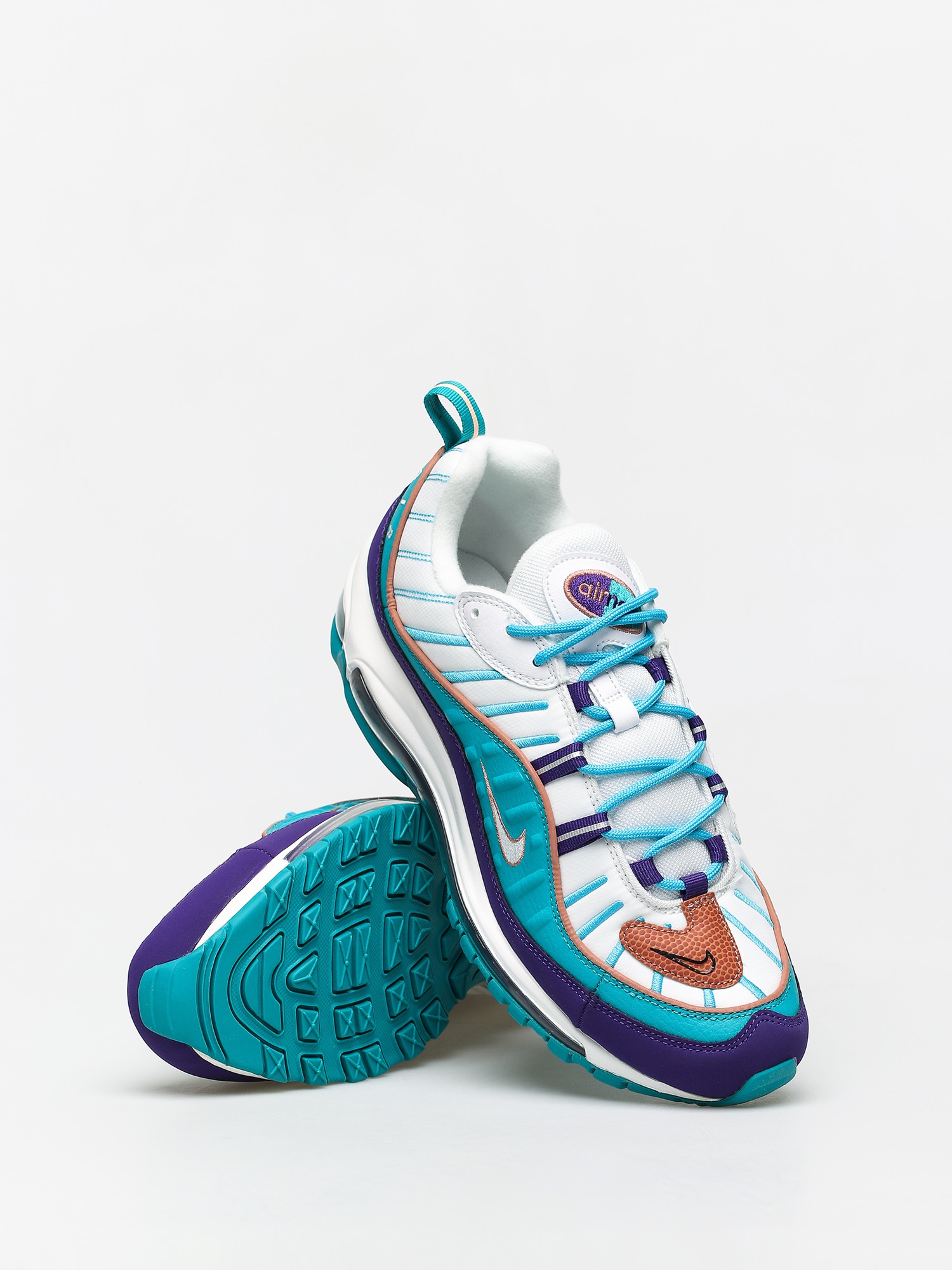 Buty Nike Air Max 98 (court purple/terra blush spirit teal)