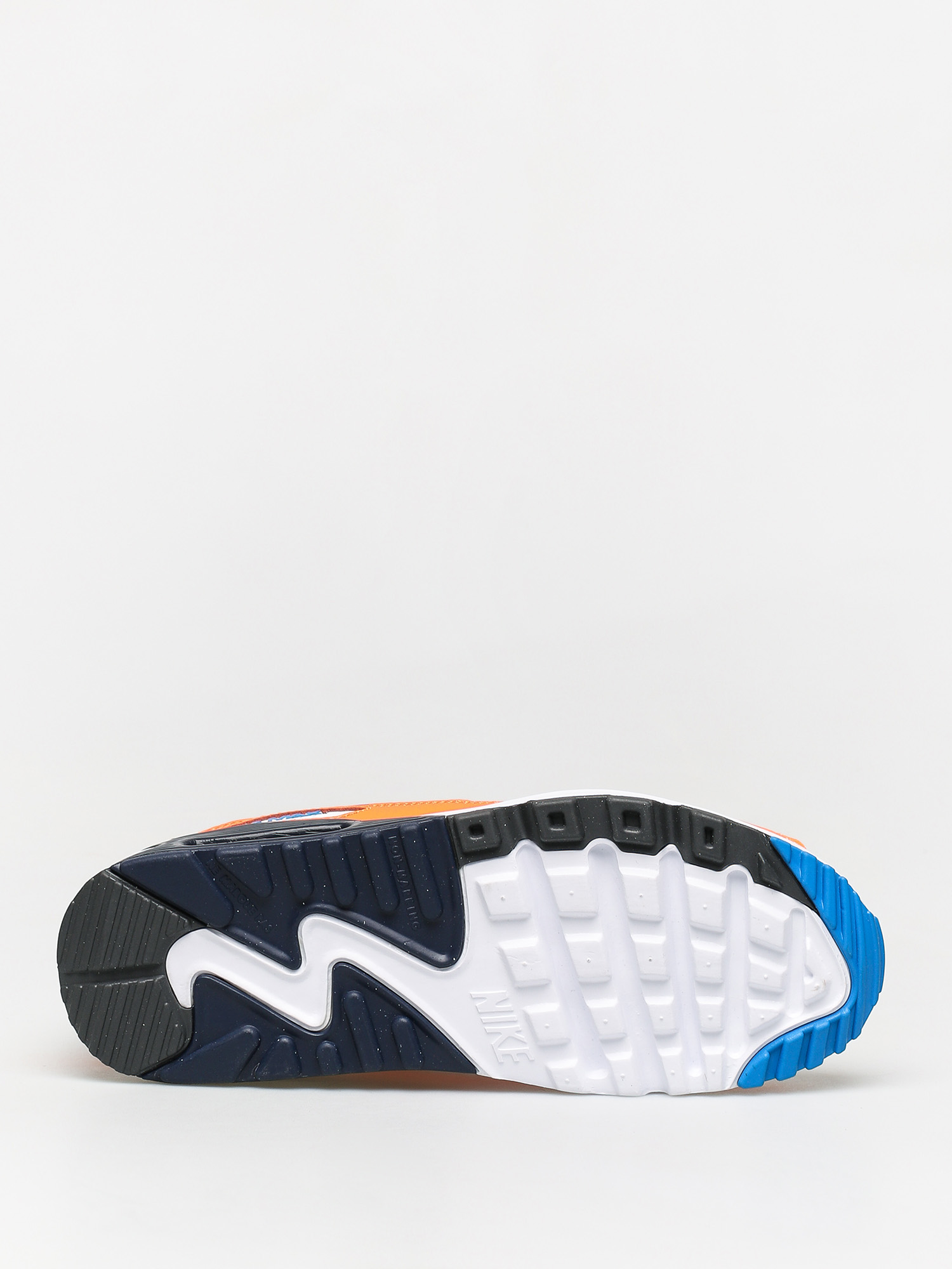 Buty Nike Air Max 90 Ltr Gs (white/photo blue total orange)