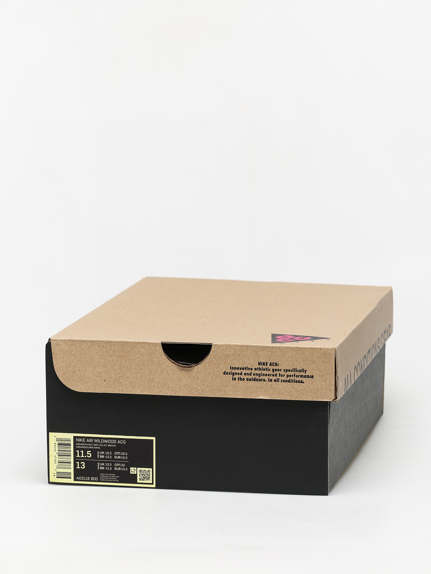 Buty Nike Air Wildwood ACG (monarch/vast grey velvet brown black)