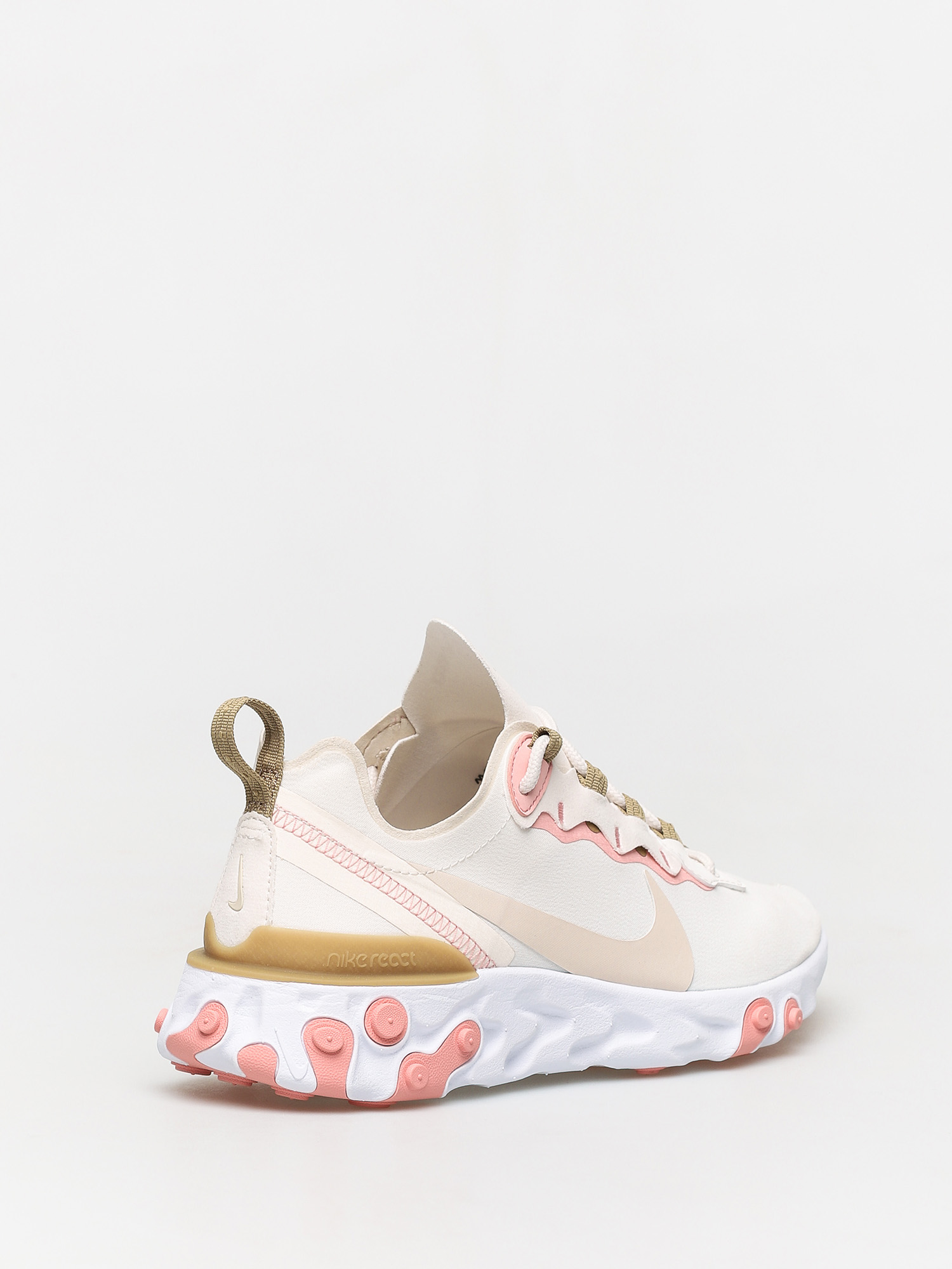 Buty Nike React Element 55 Wmn (phantom/lt orewood brn parachute beige)