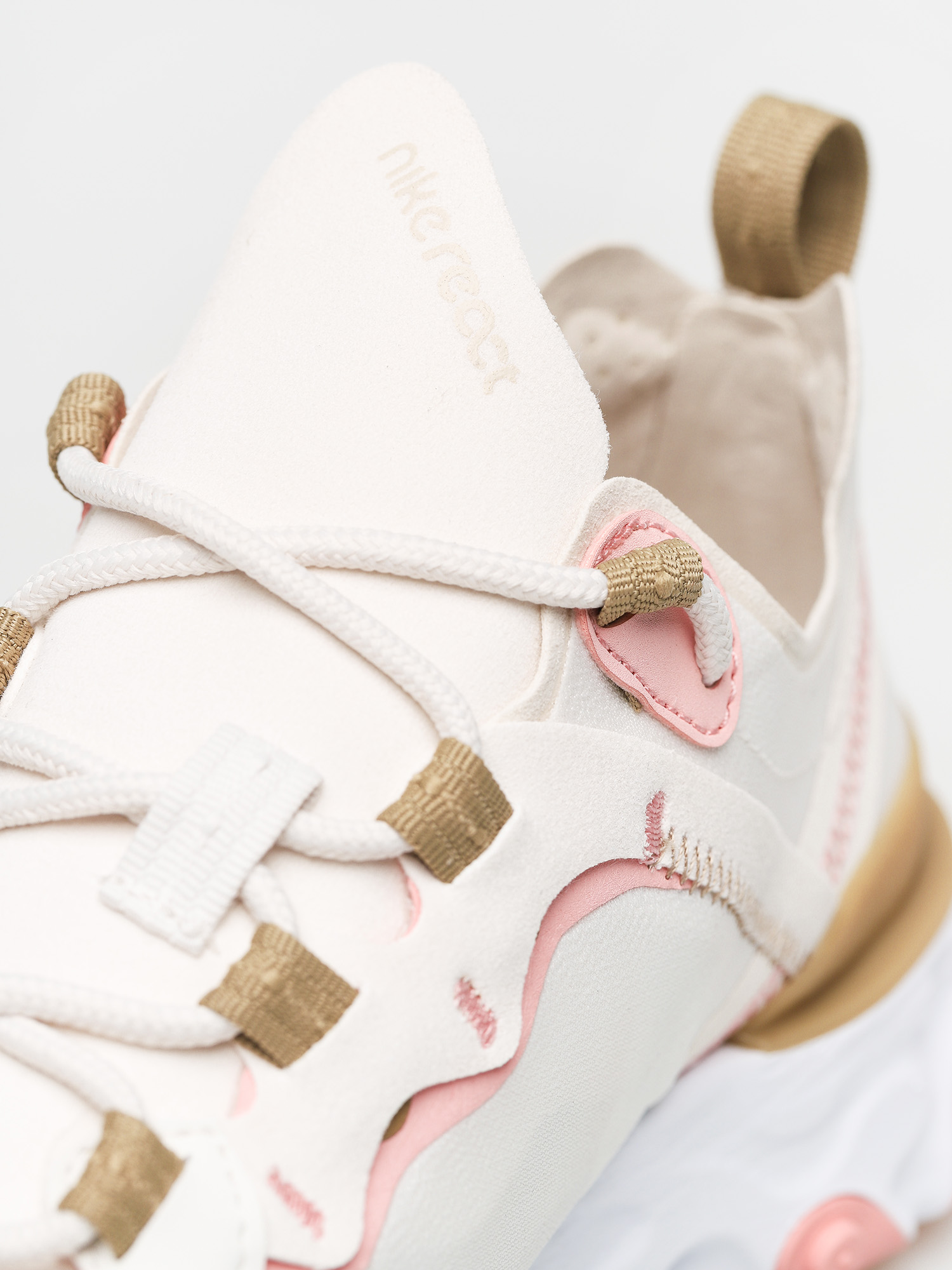 Buty Nike React Element 55 Wmn (phantom/lt orewood brn parachute beige)