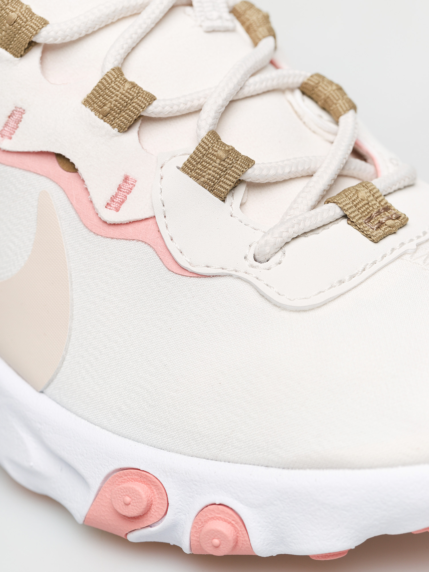 Buty Nike React Element 55 Wmn (phantom/lt orewood brn parachute beige)