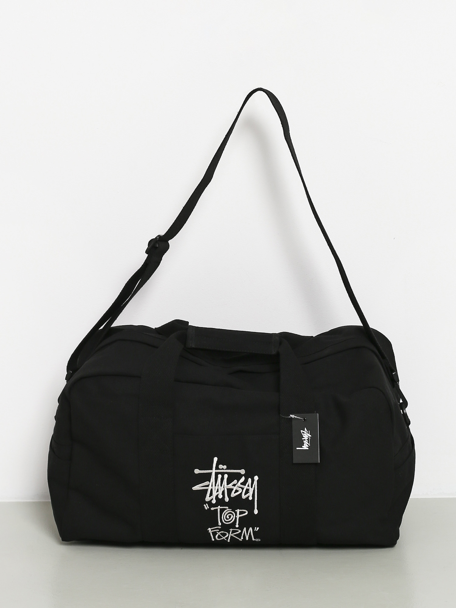 Torba Stussy Top Canvas Tool Wmn (black)
