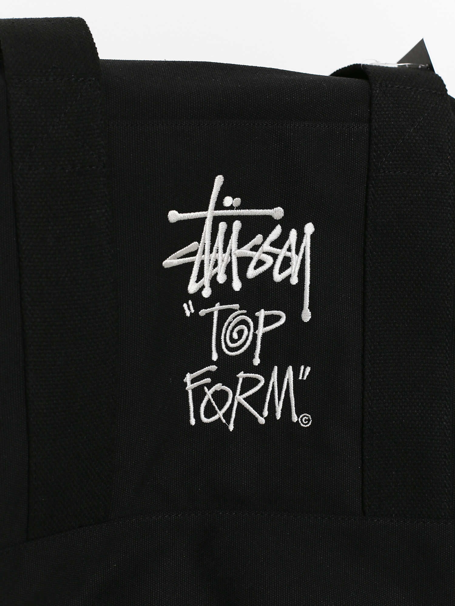Torba Stussy Top Canvas Tool Wmn (black)