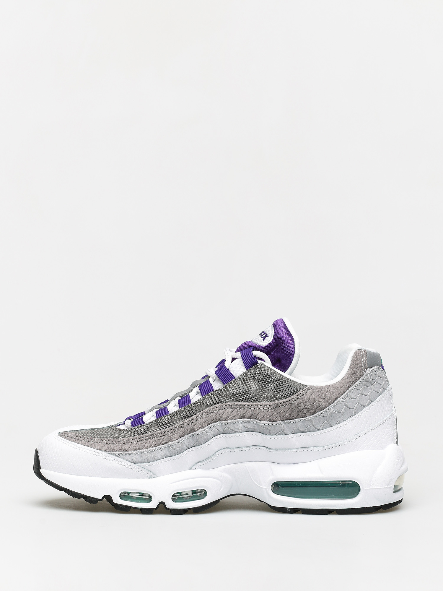 Buty Nike Air Max 95 Lv8 (white/court purple emerald green)
