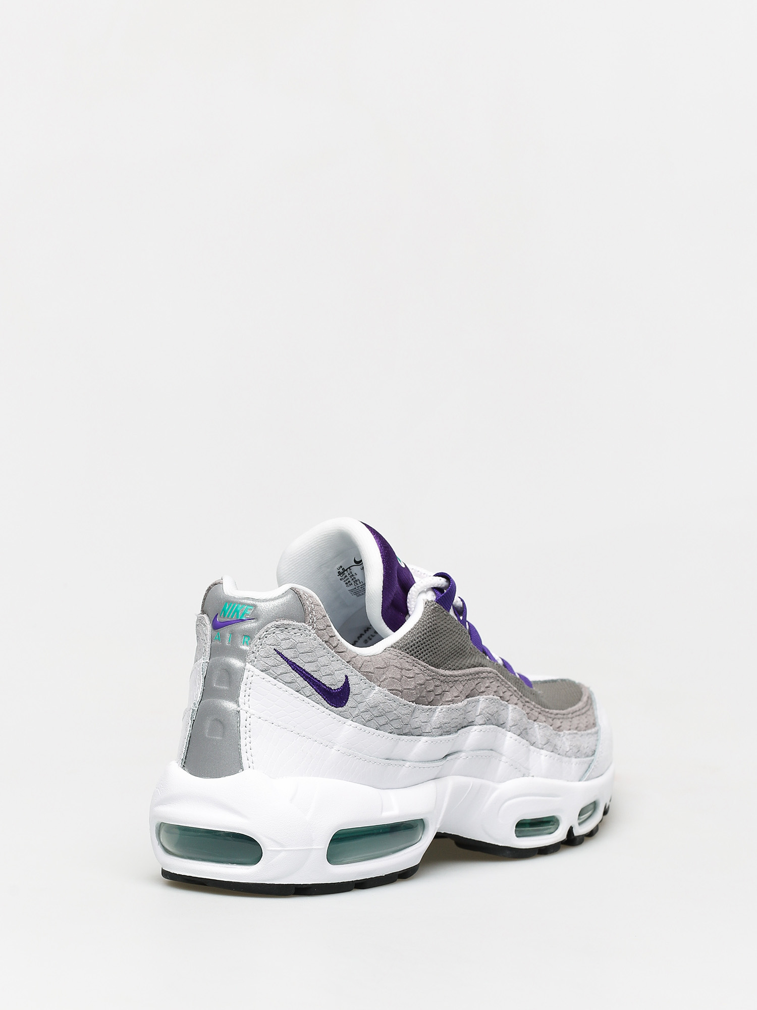 Buty Nike Air Max 95 Lv8 (white/court purple emerald green)