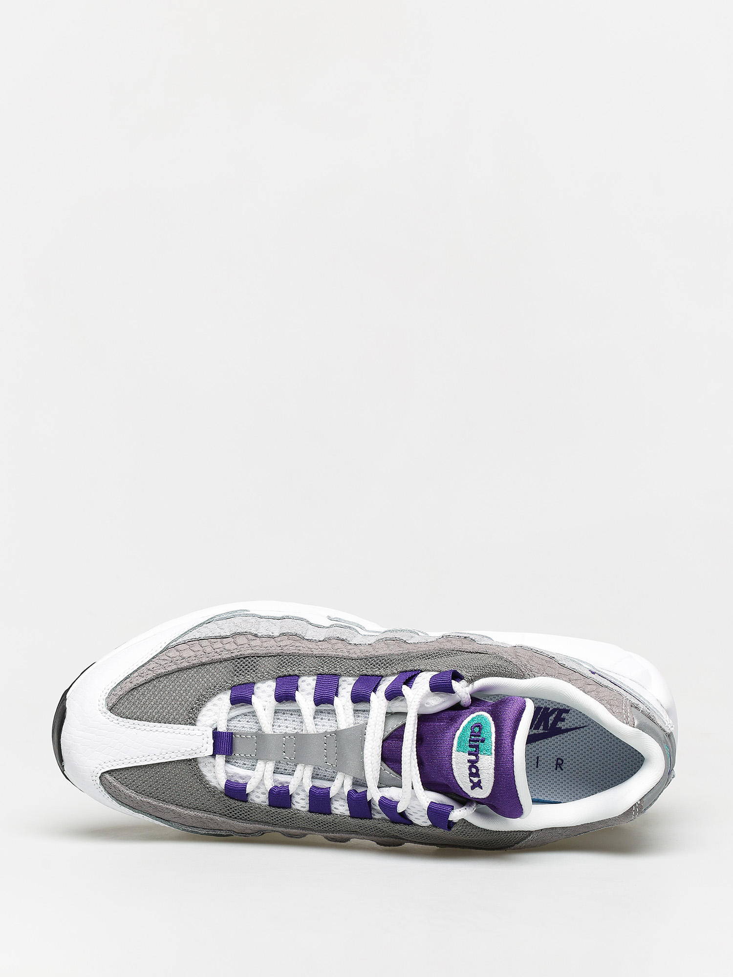 Buty Nike Air Max 95 Lv8 (white/court purple emerald green)