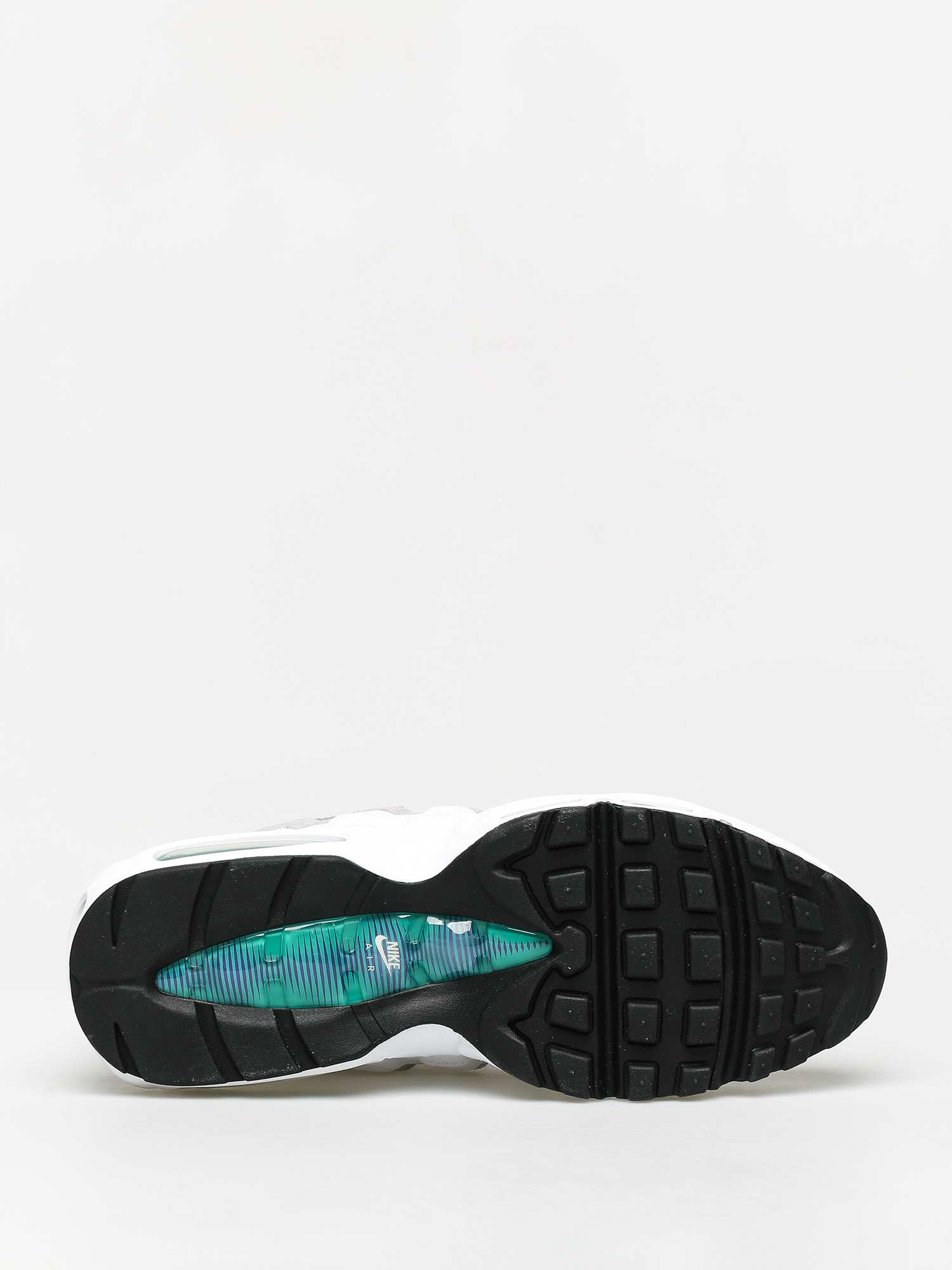 Buty Nike Air Max 95 Lv8 (white/court purple emerald green)