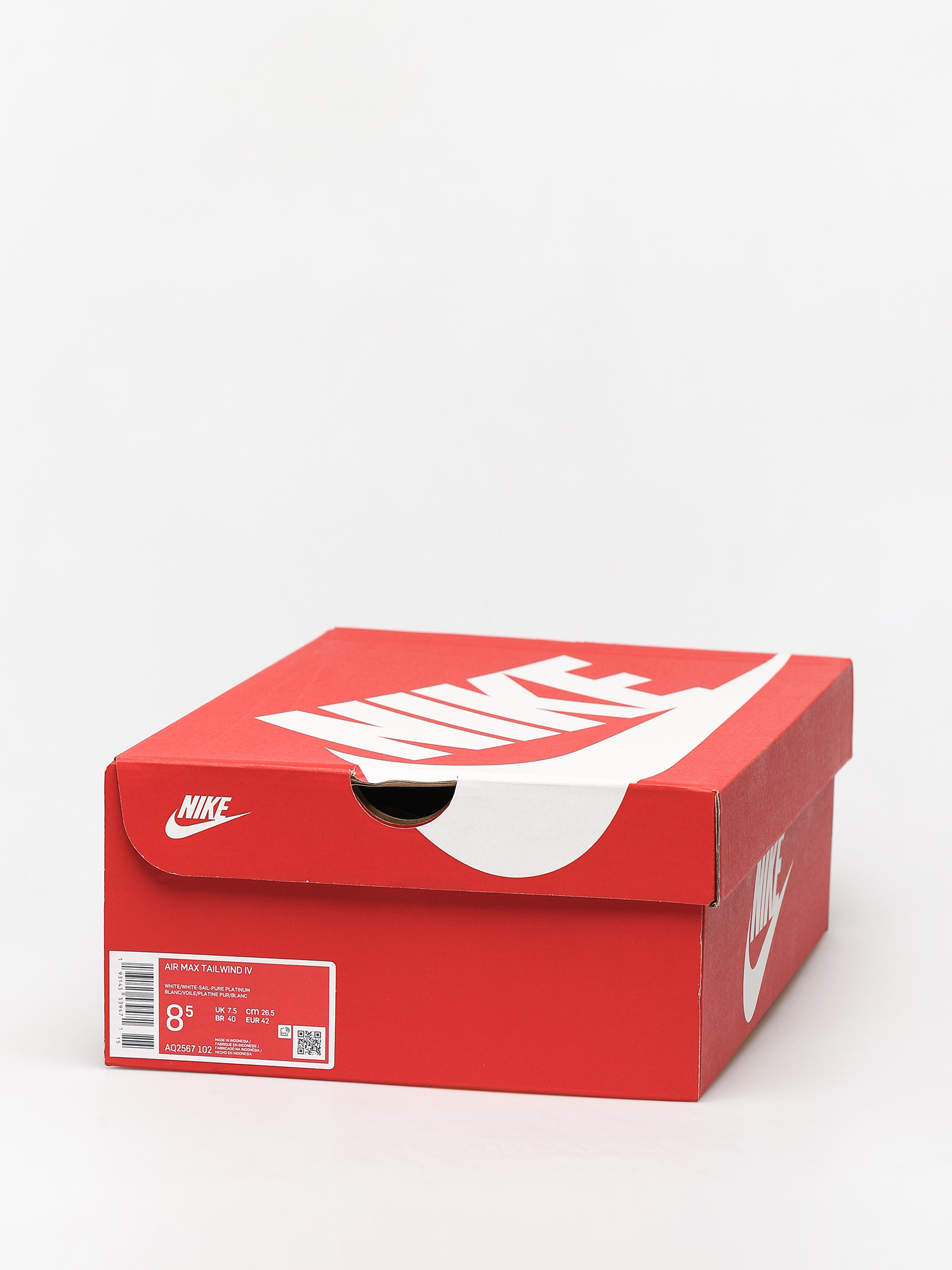 Buty Nike Air Max Tailwind Iv (white/white sail pure platinum)