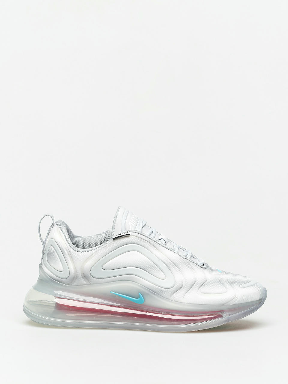 Buty Nike Air Max 720 Wmn (wolf grey/teal nebula red orbit white)