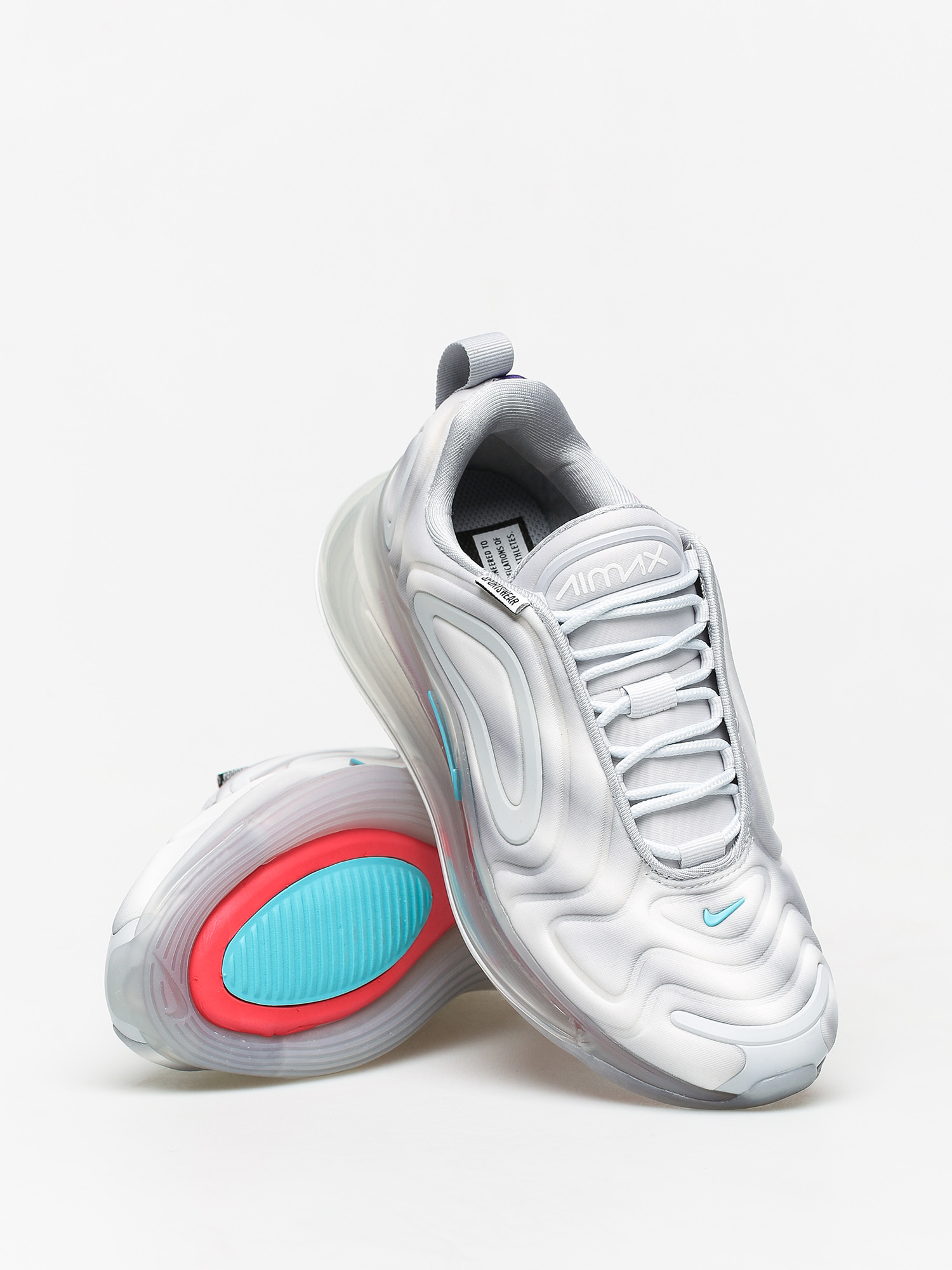 Buty Nike Air Max 720 Wmn (wolf grey/teal nebula red orbit white)