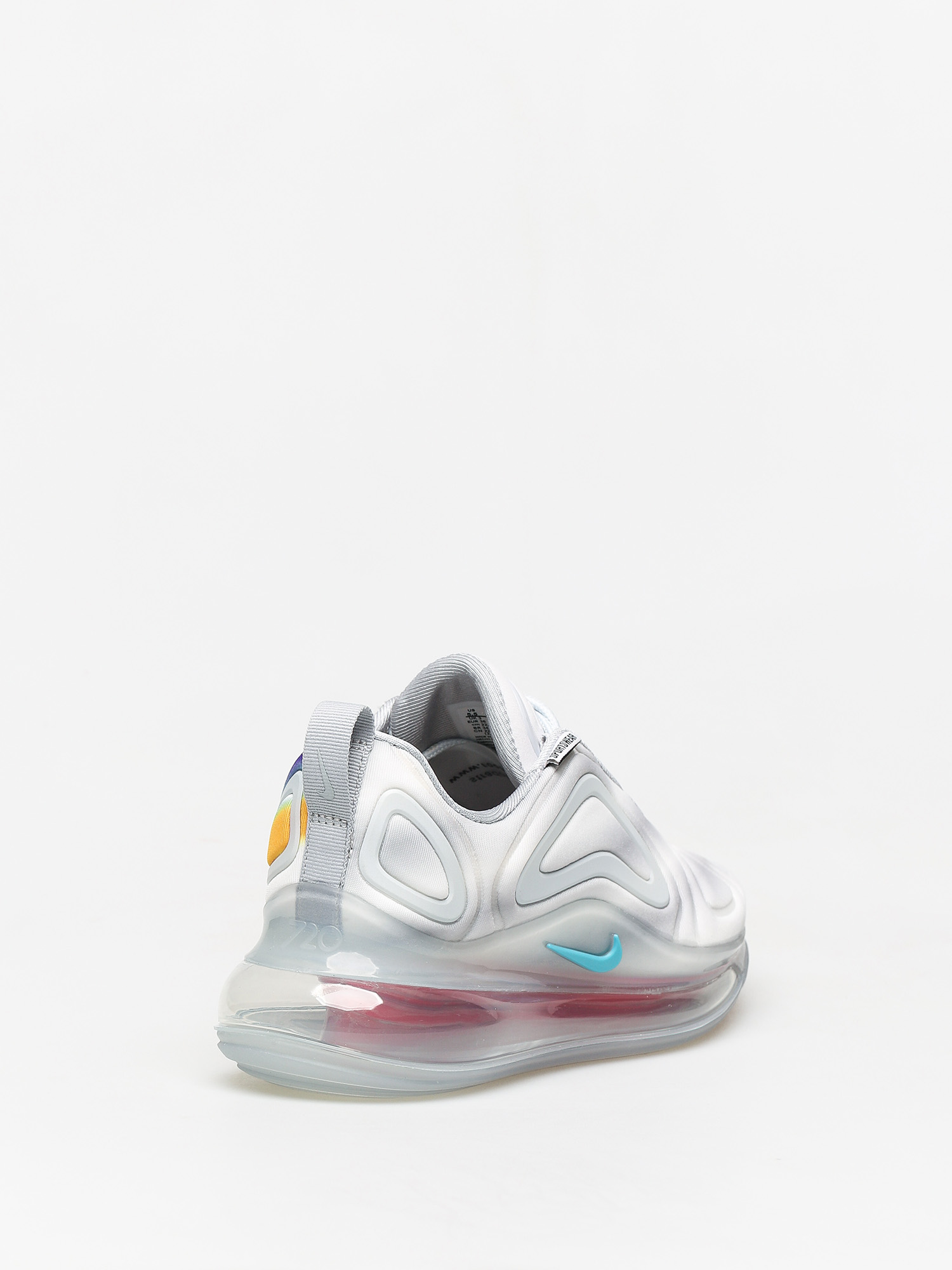 Buty Nike Air Max 720 Wmn (wolf grey/teal nebula red orbit white)