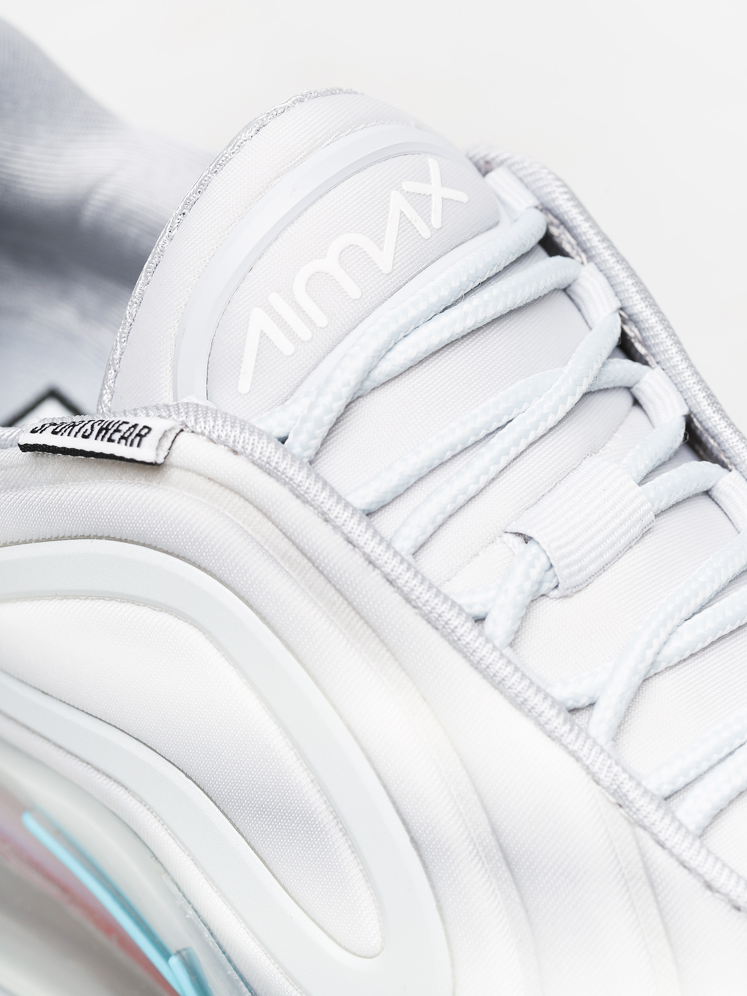 Buty Nike Air Max 720 Wmn (wolf grey/teal nebula red orbit white)