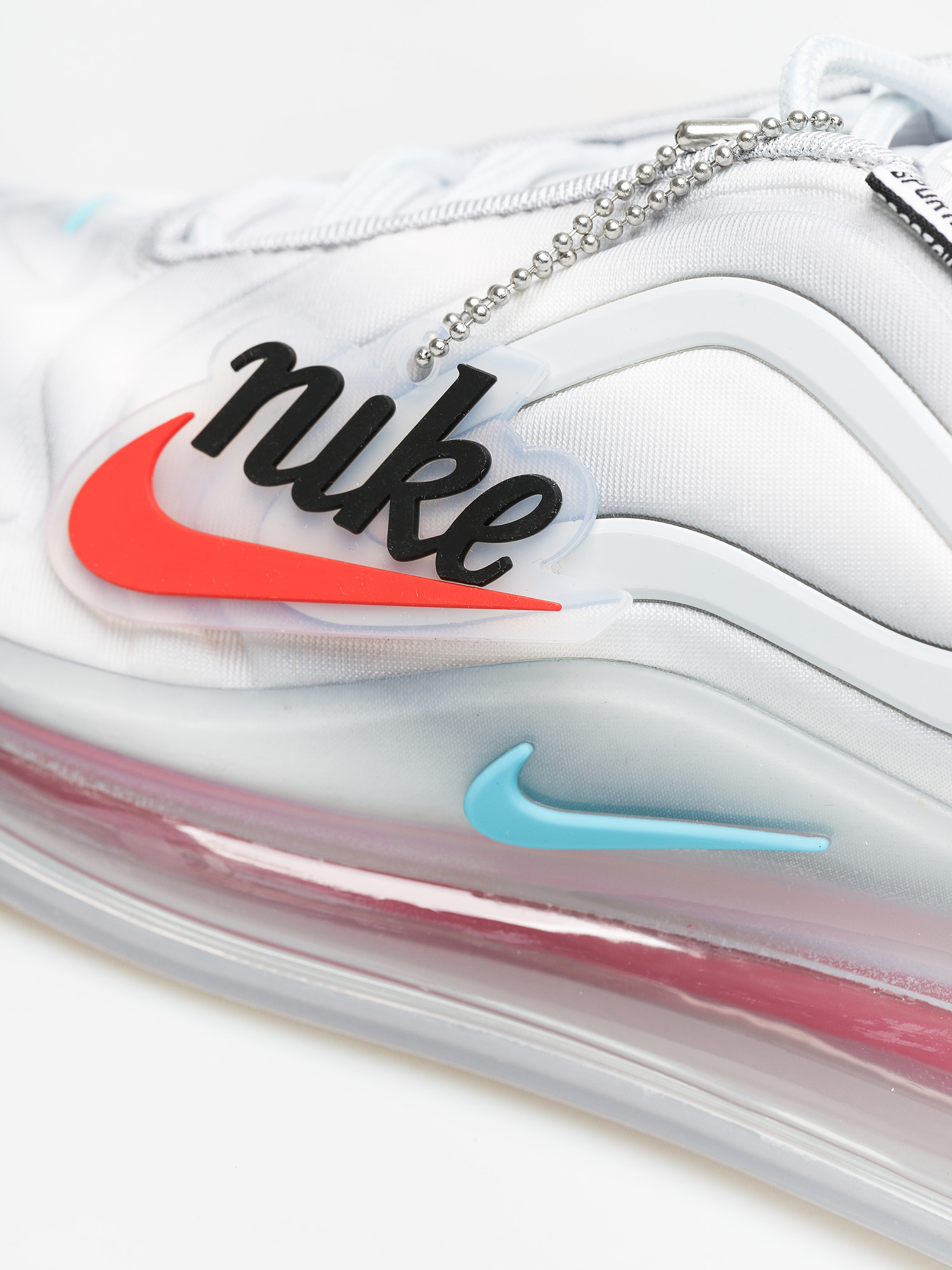 Buty Nike Air Max 720 Wmn (wolf grey/teal nebula red orbit white)
