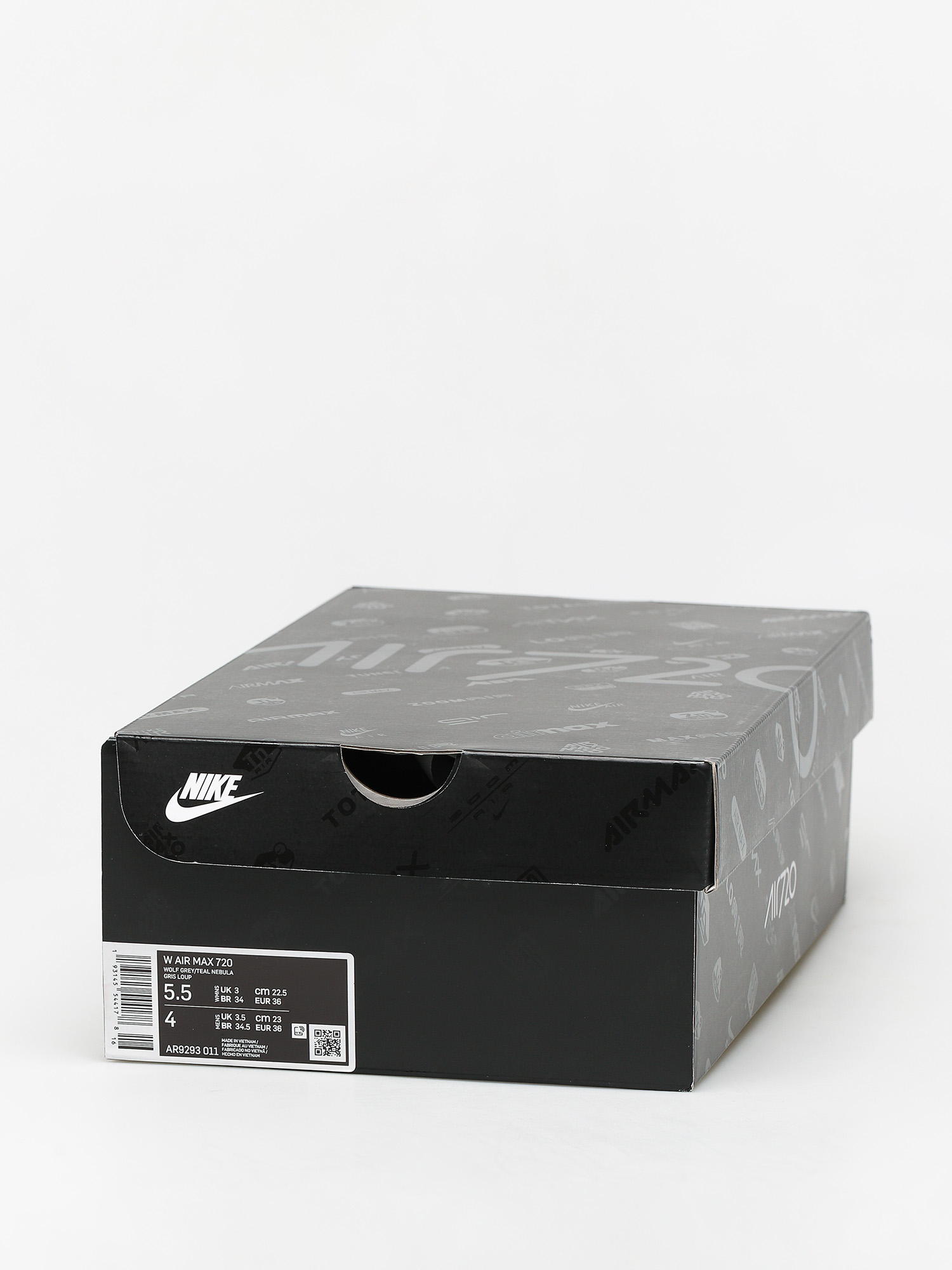 Buty Nike Air Max 720 Wmn (wolf grey/teal nebula red orbit white)