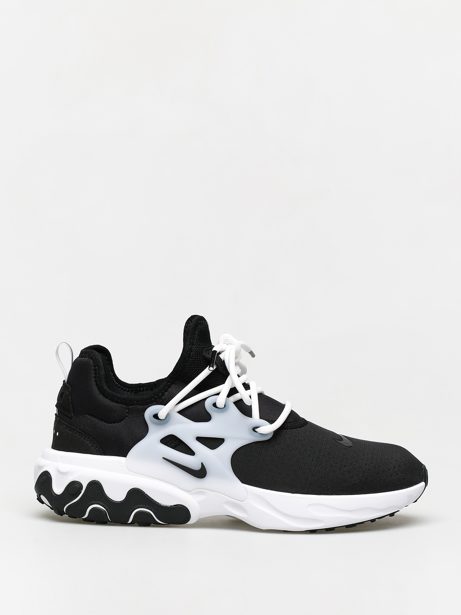 Buty Nike React Presto (black/black white)