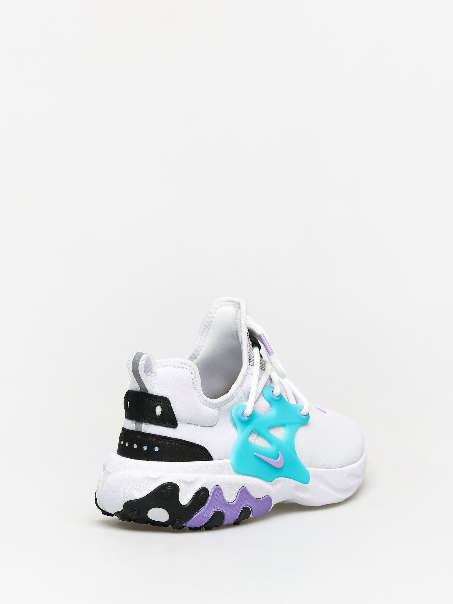 Buty Nike React Presto (white/night maroon black atomic violet)