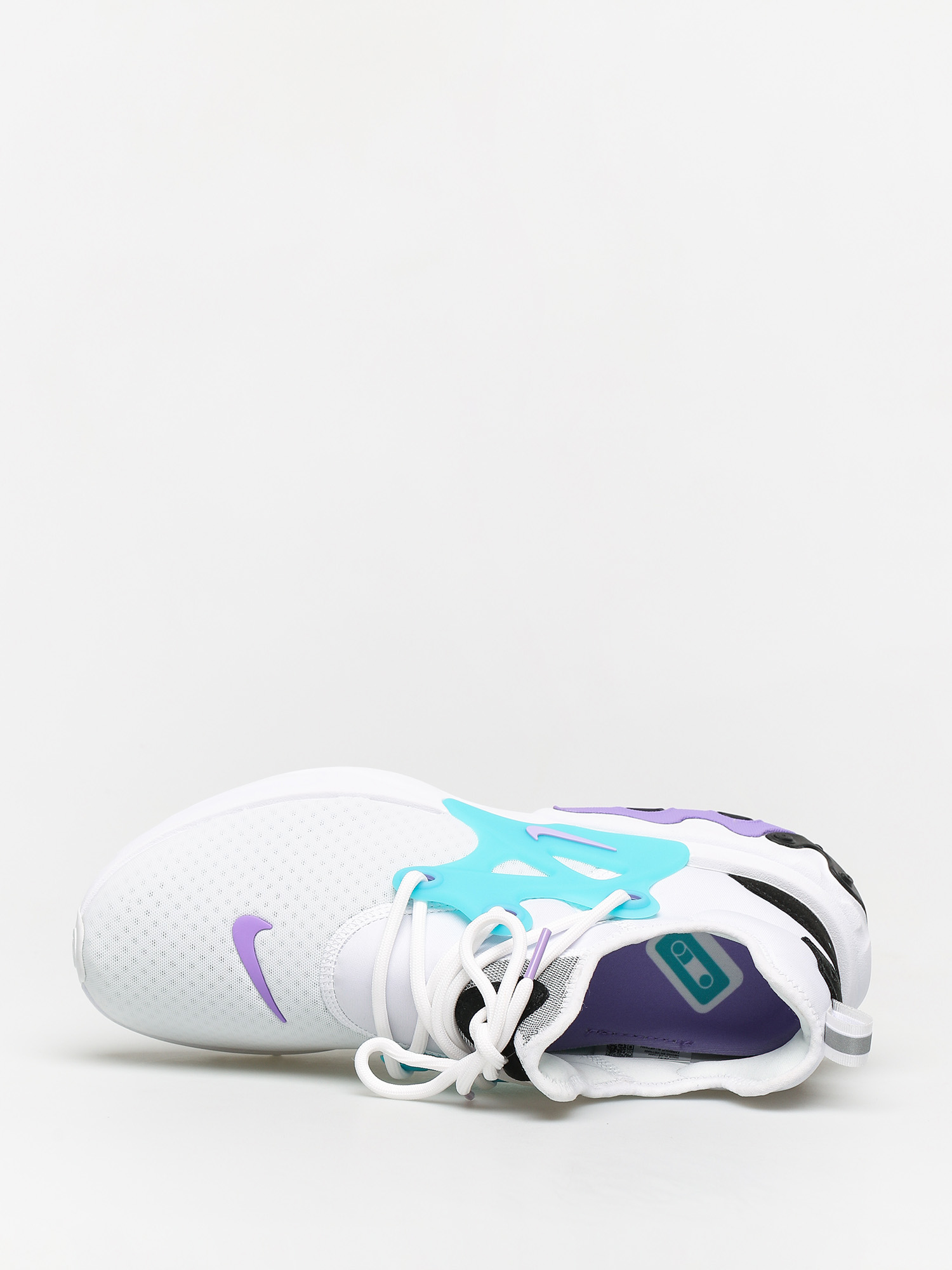 Buty Nike React Presto (white/night maroon black atomic violet)