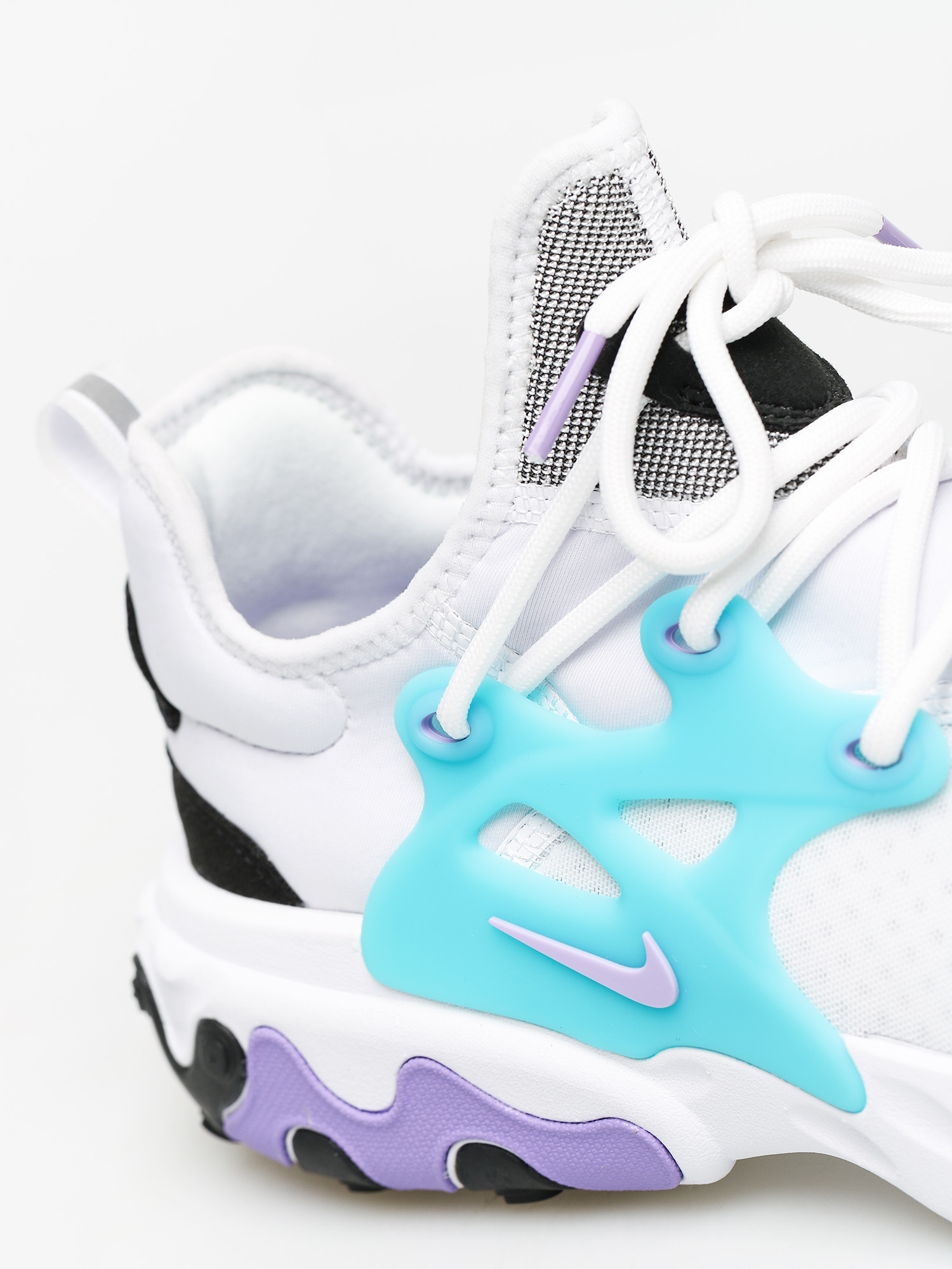 Buty Nike React Presto (white/night maroon black atomic violet)