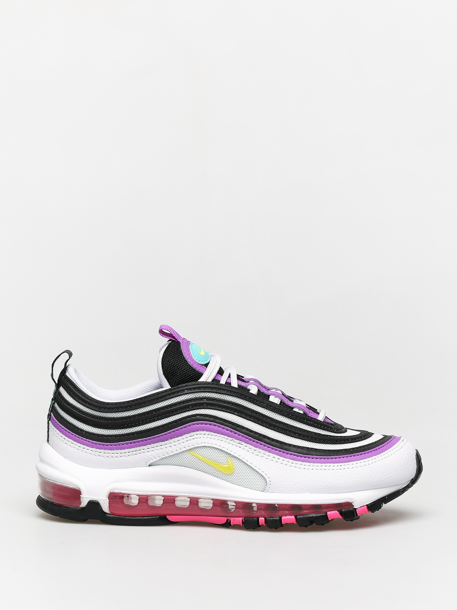 Buty Nike Air Max 97 Wmn (white/dynamic yellow bright violet)