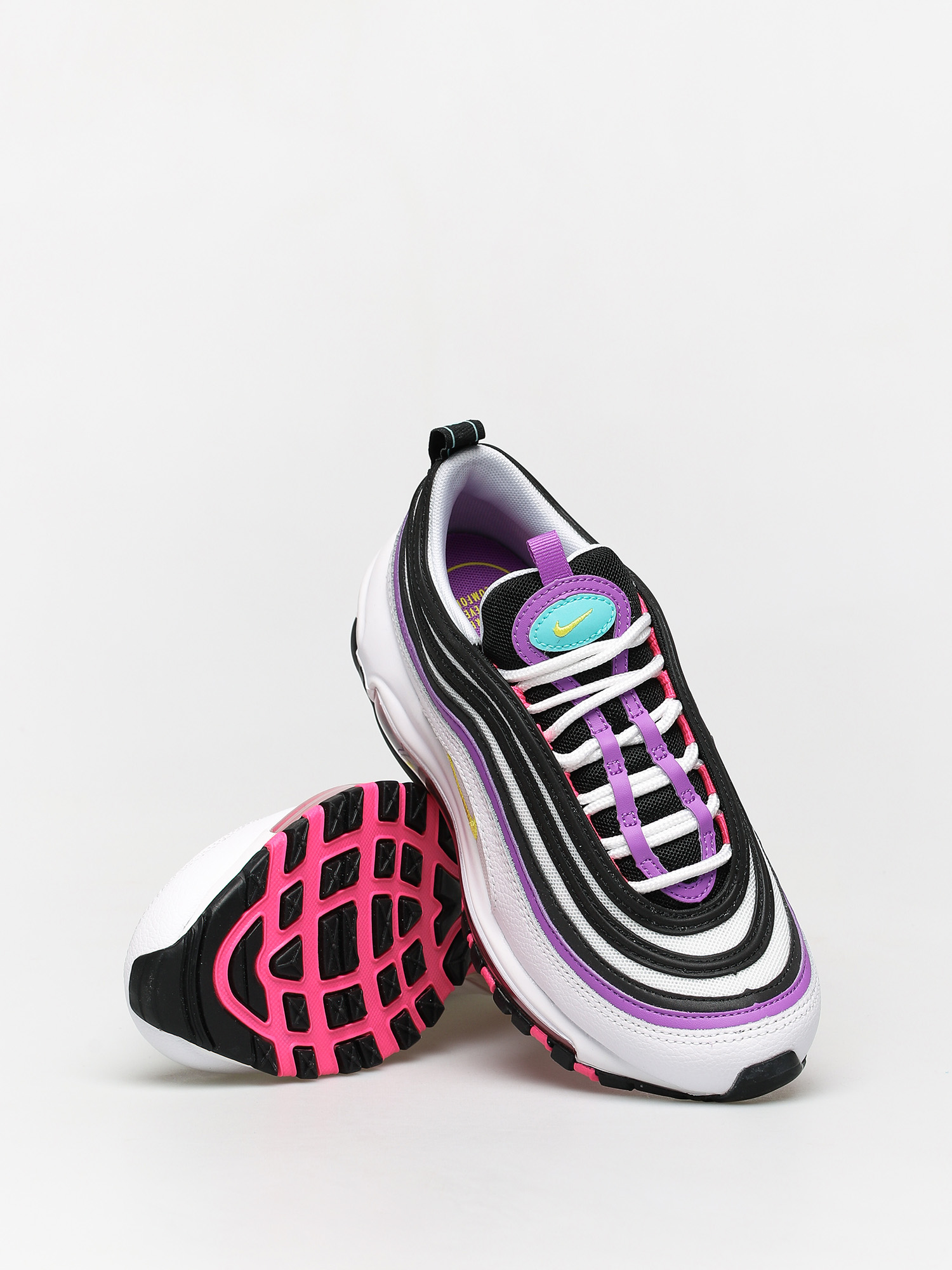 Buty Nike Air Max 97 Wmn (white/dynamic yellow bright violet)