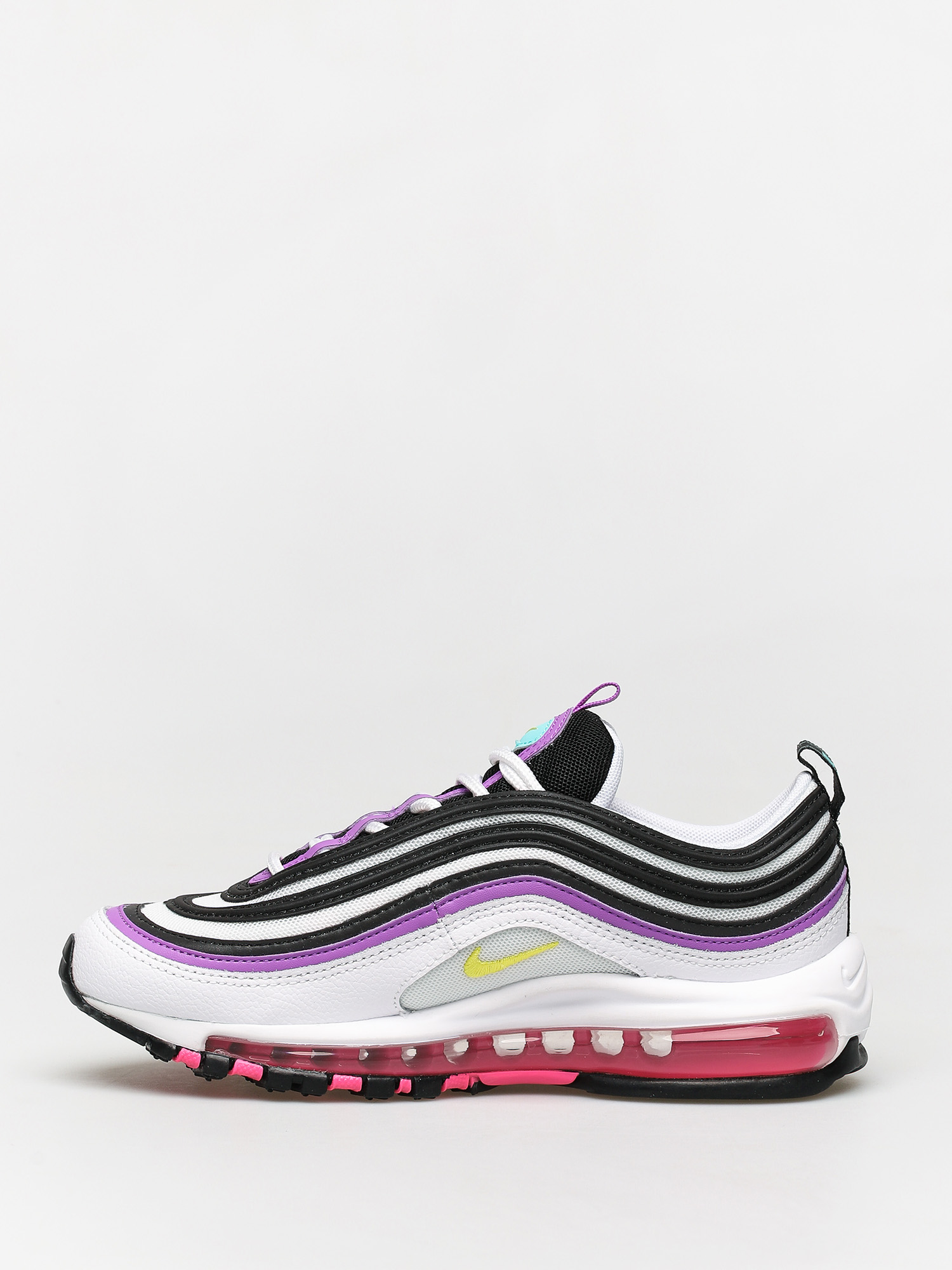 Buty Nike Air Max 97 Wmn (white/dynamic yellow bright violet)
