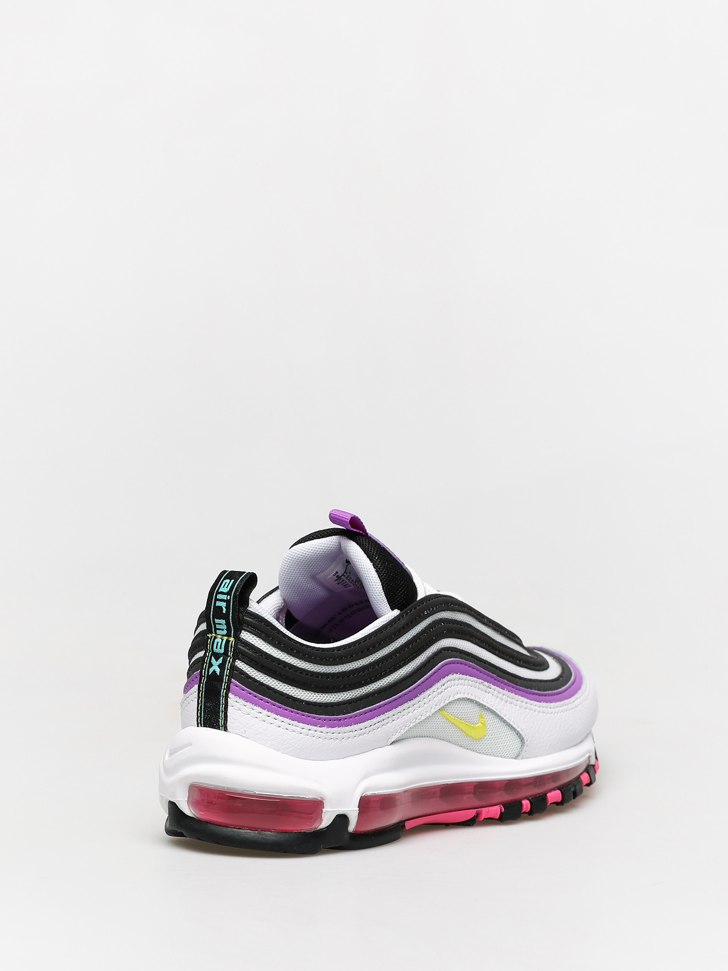 Buty Nike Air Max 97 Wmn (white/dynamic yellow bright violet)