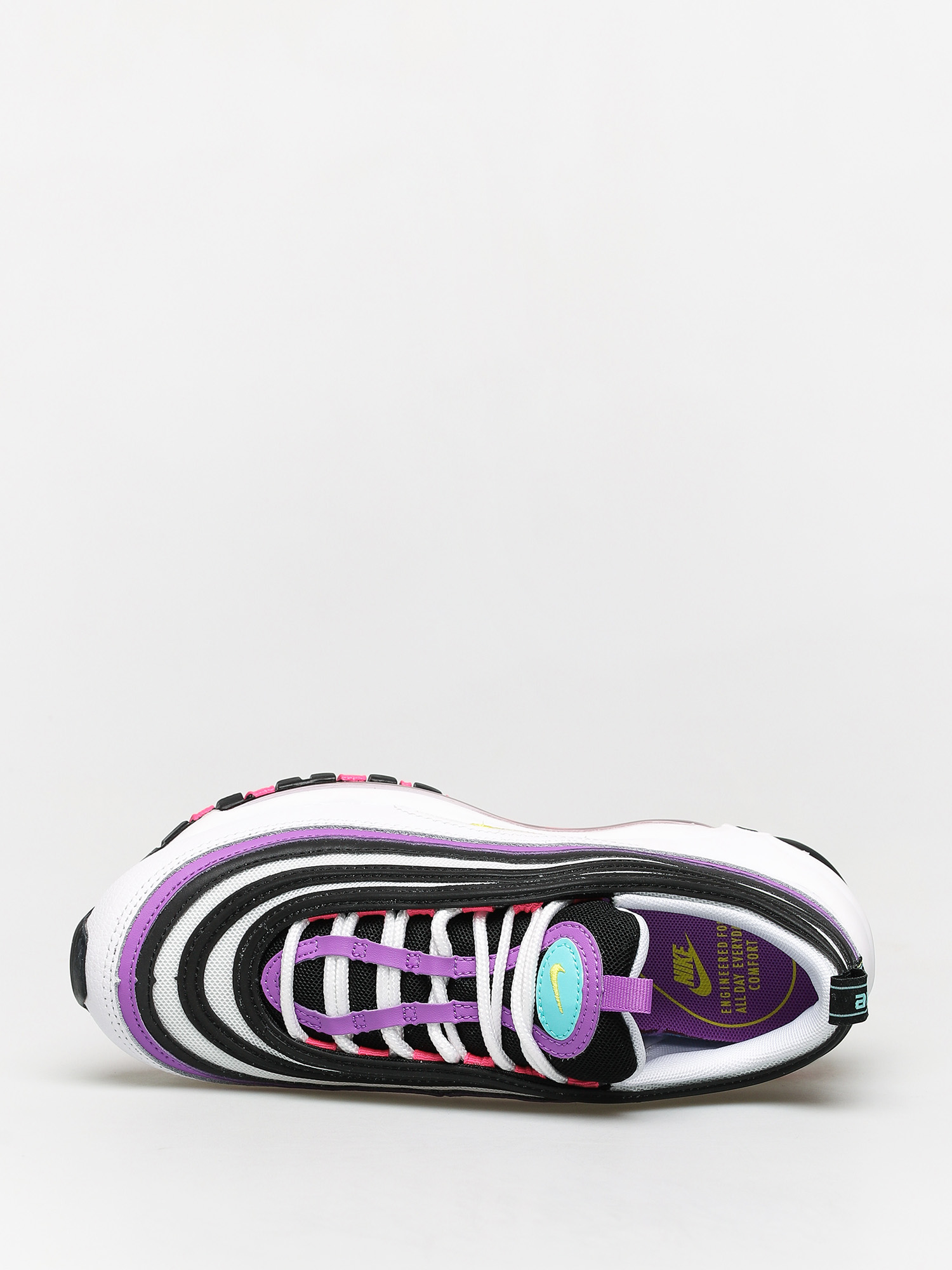 Buty Nike Air Max 97 Wmn (white/dynamic yellow bright violet)