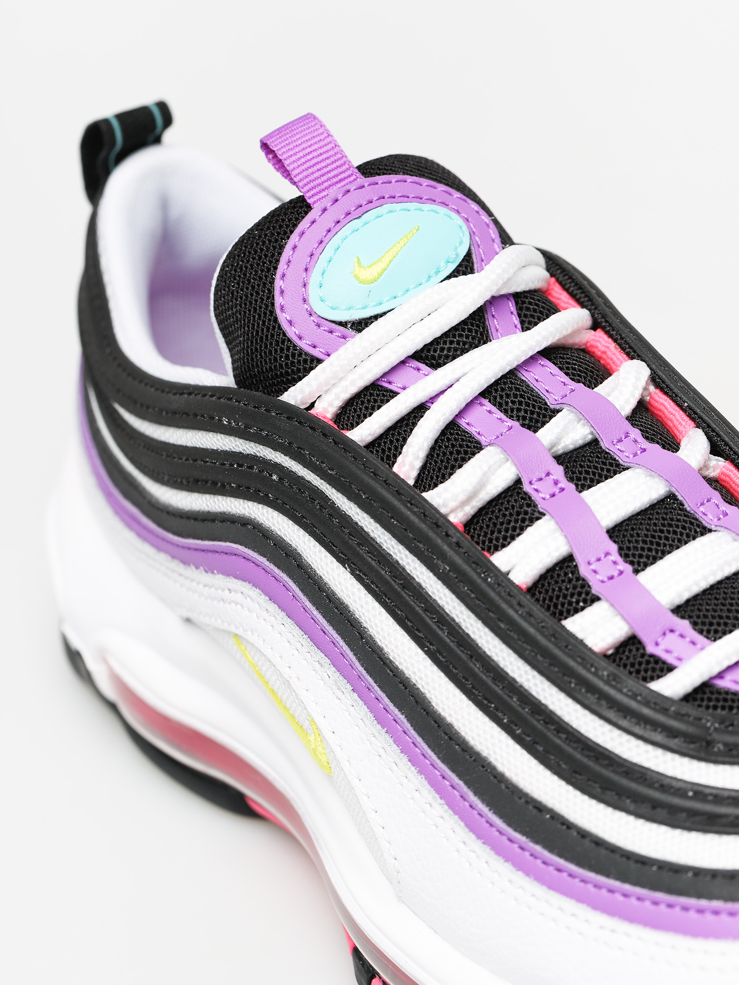 Buty Nike Air Max 97 Wmn (white/dynamic yellow bright violet)