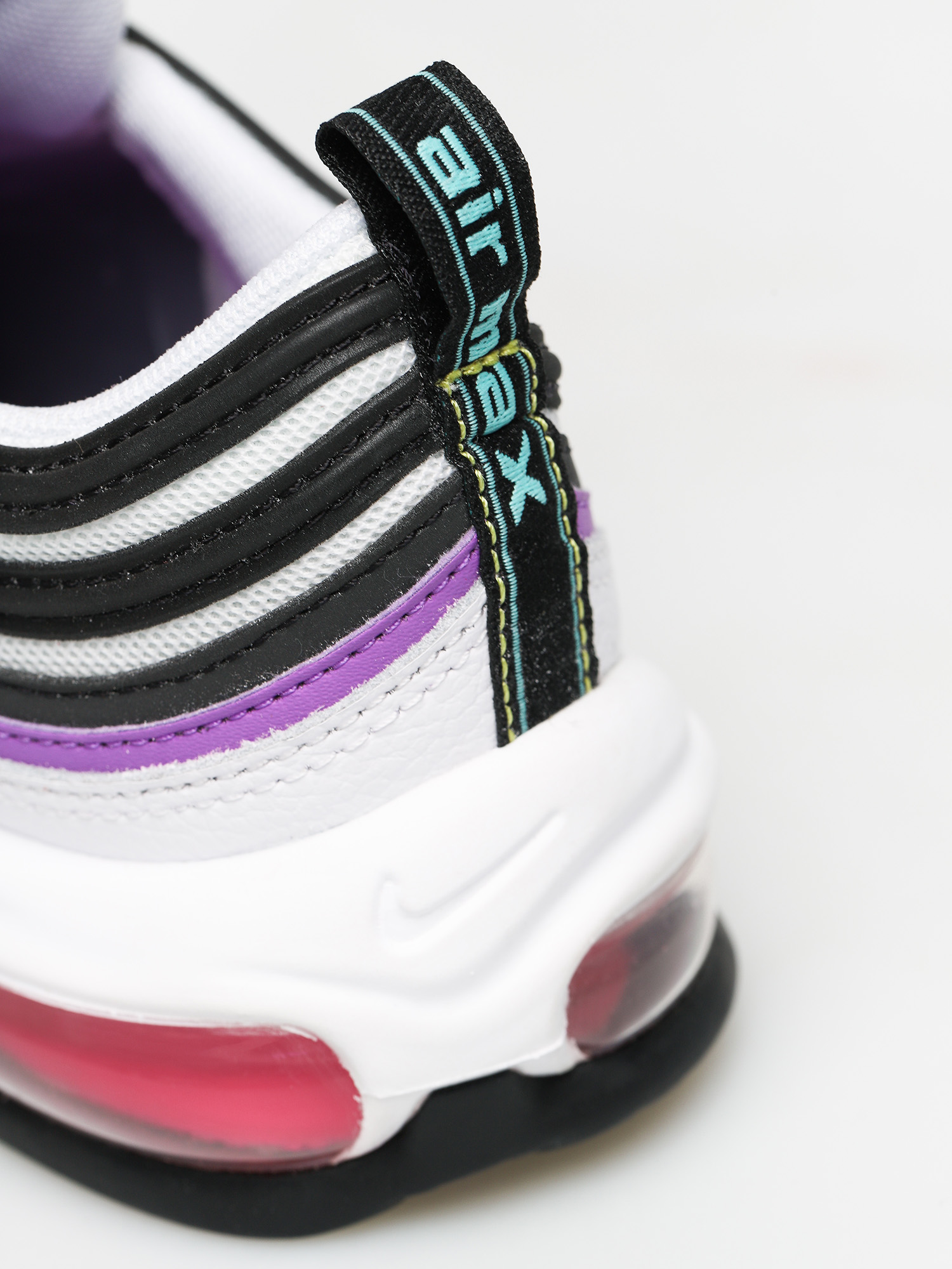 Buty Nike Air Max 97 Wmn (white/dynamic yellow bright violet)