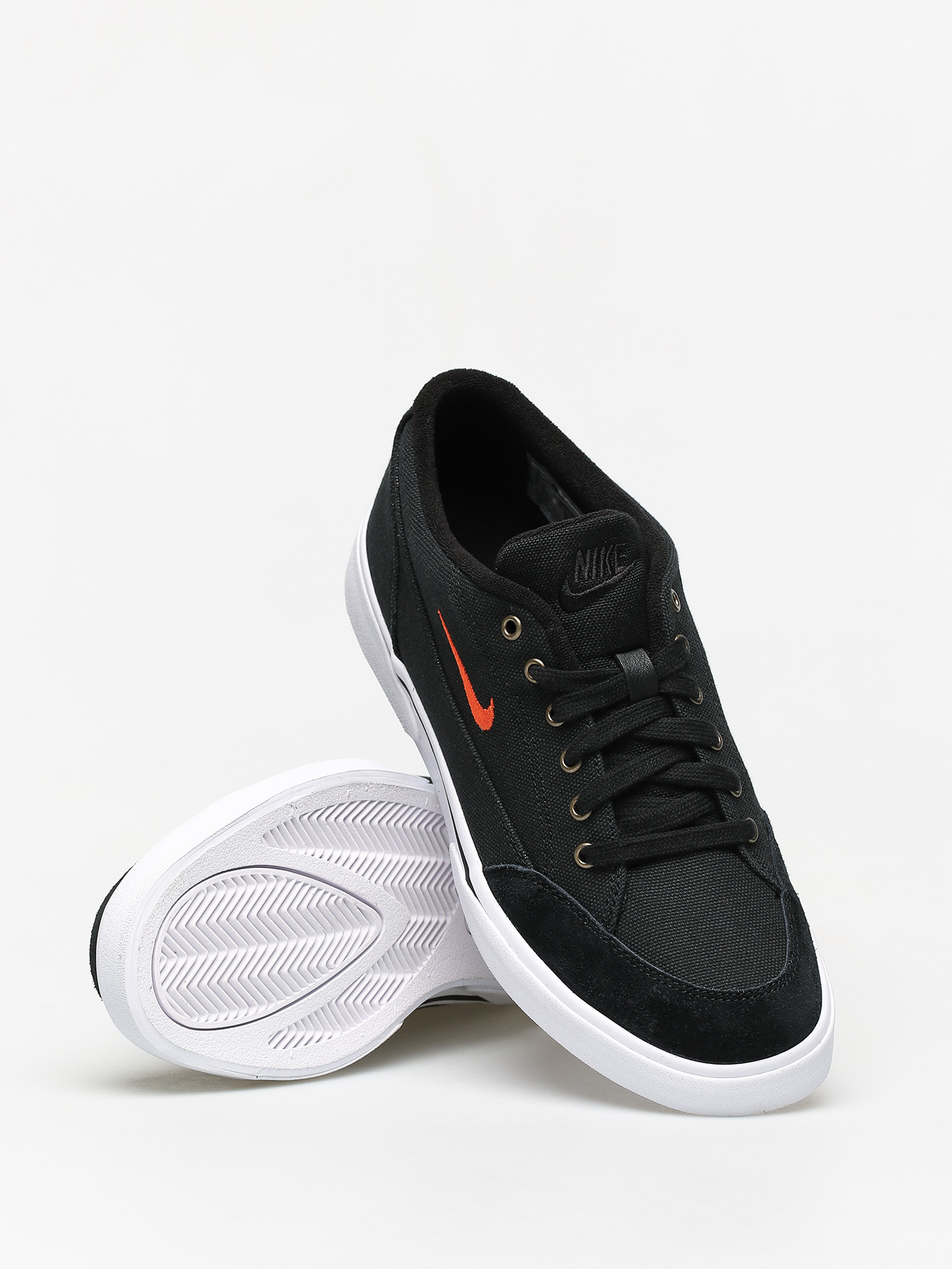 Buty Nike Gts 16 Txt (black/team orange white)