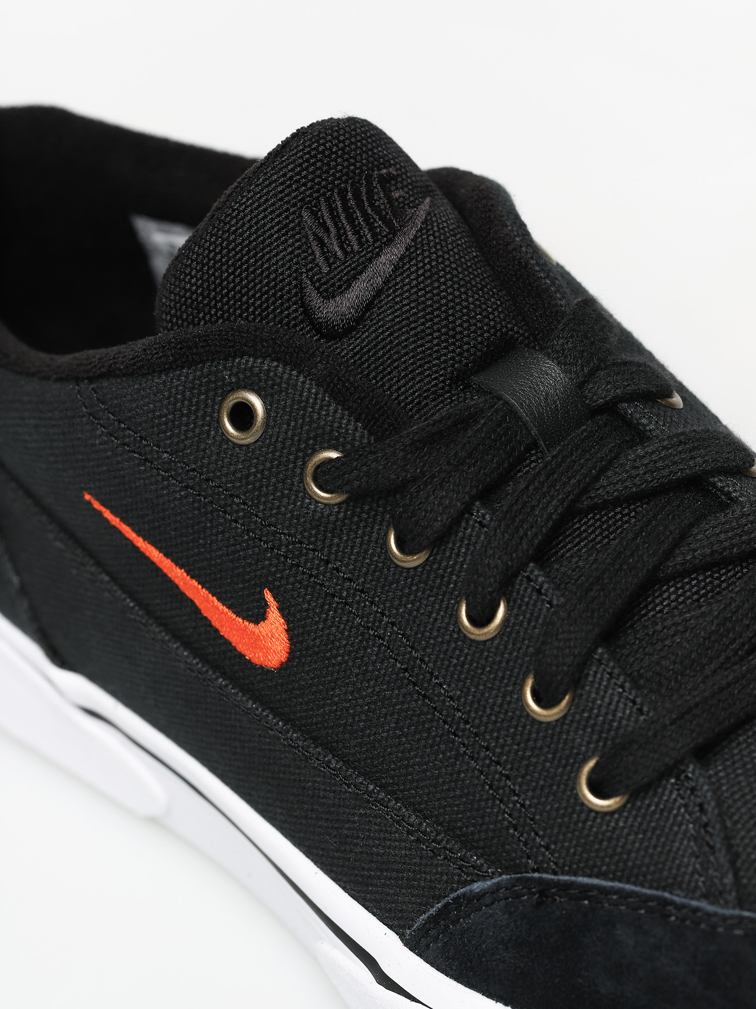 Buty Nike Gts 16 Txt (black/team orange white)