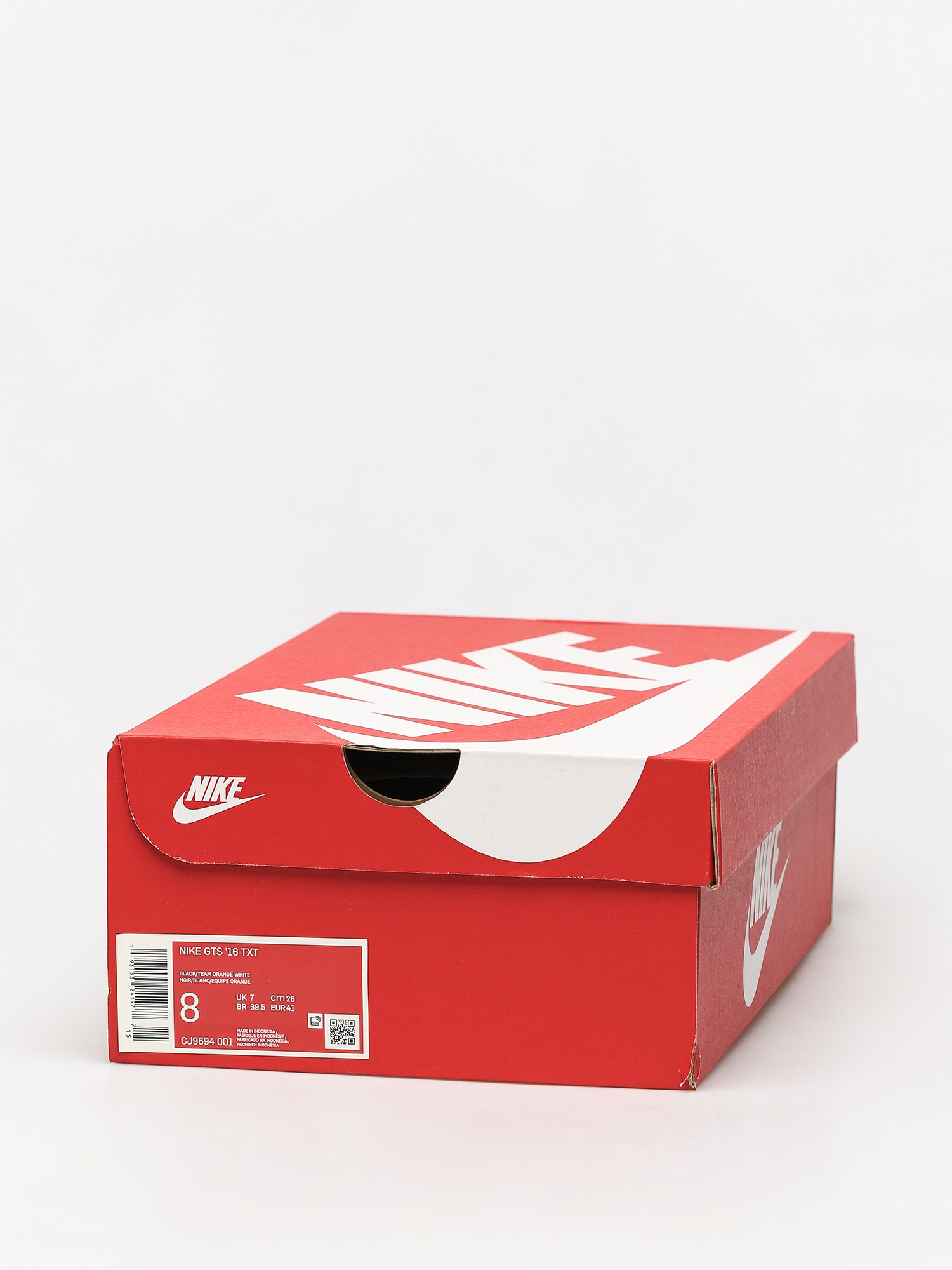 Buty Nike Gts 16 Txt (black/team orange white)