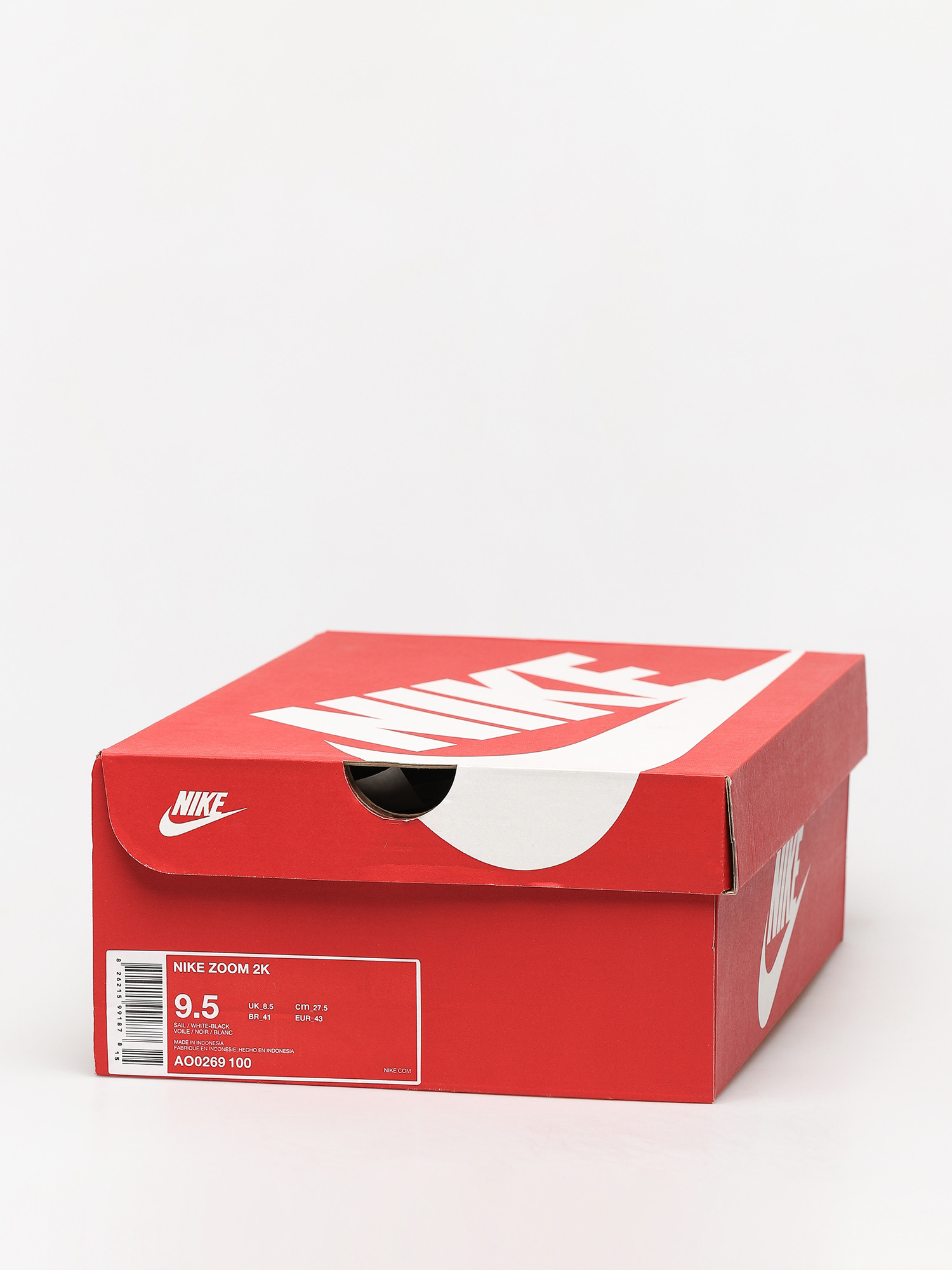 Buty Nike Zoom 2K (sail/white black)