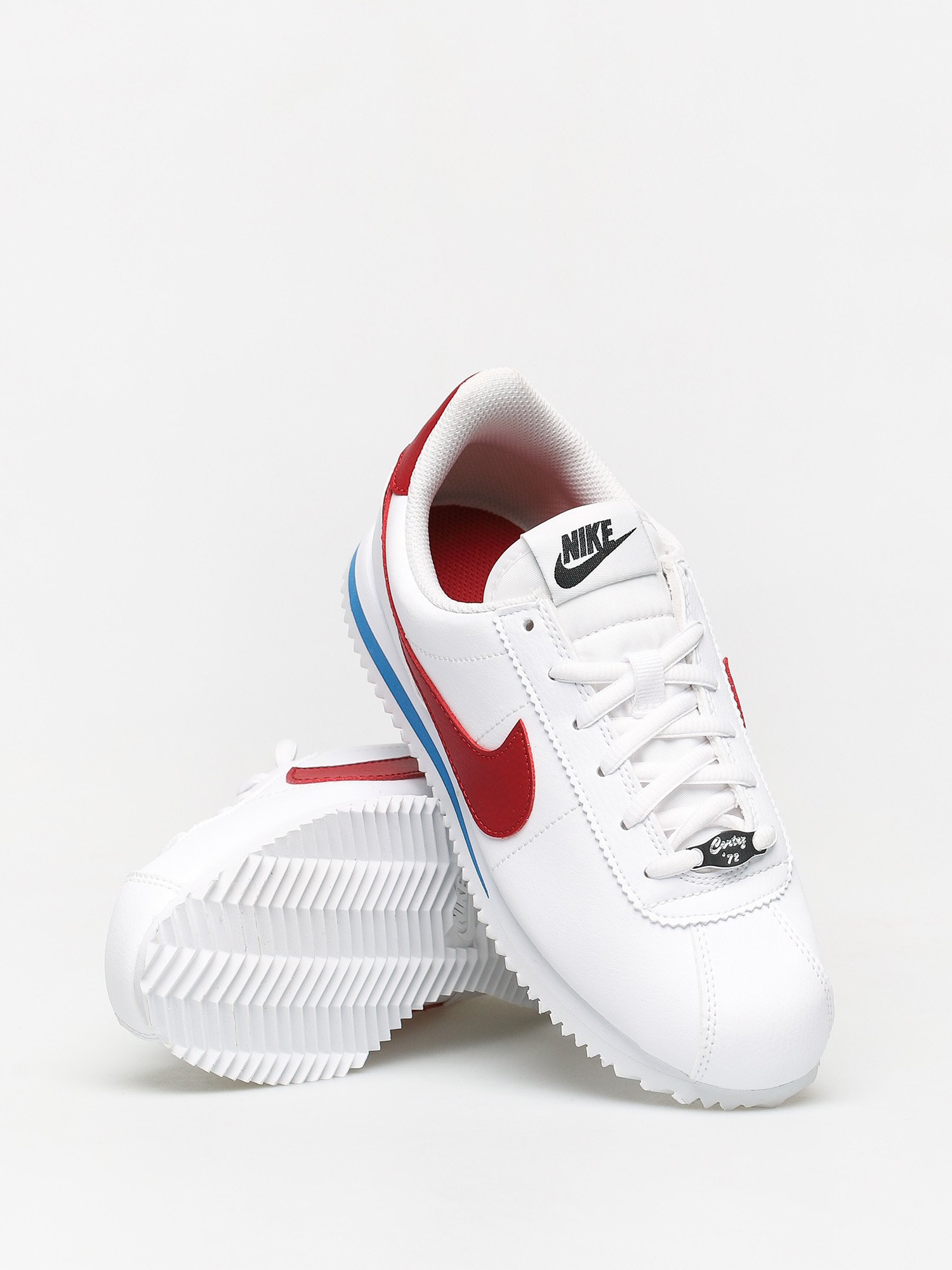 Buty Nike Cortez Basic Sl Gs (white/varsity red varsity royal black)