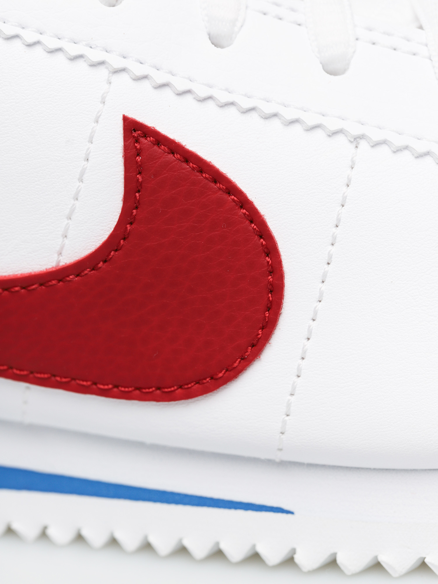 Buty Nike Cortez Basic Sl Gs (white/varsity red varsity royal black)