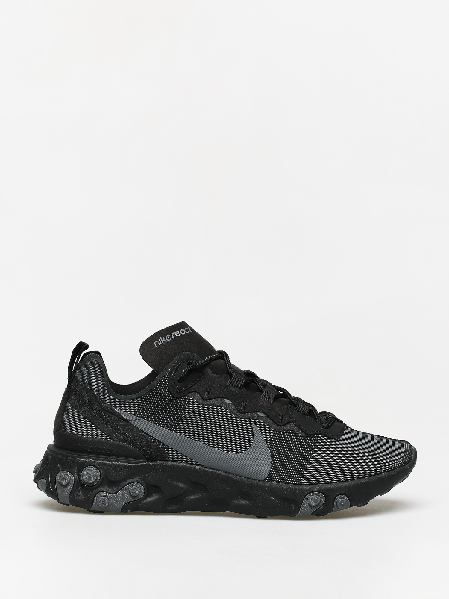 Buty Nike React Element 55 (black/dark grey)