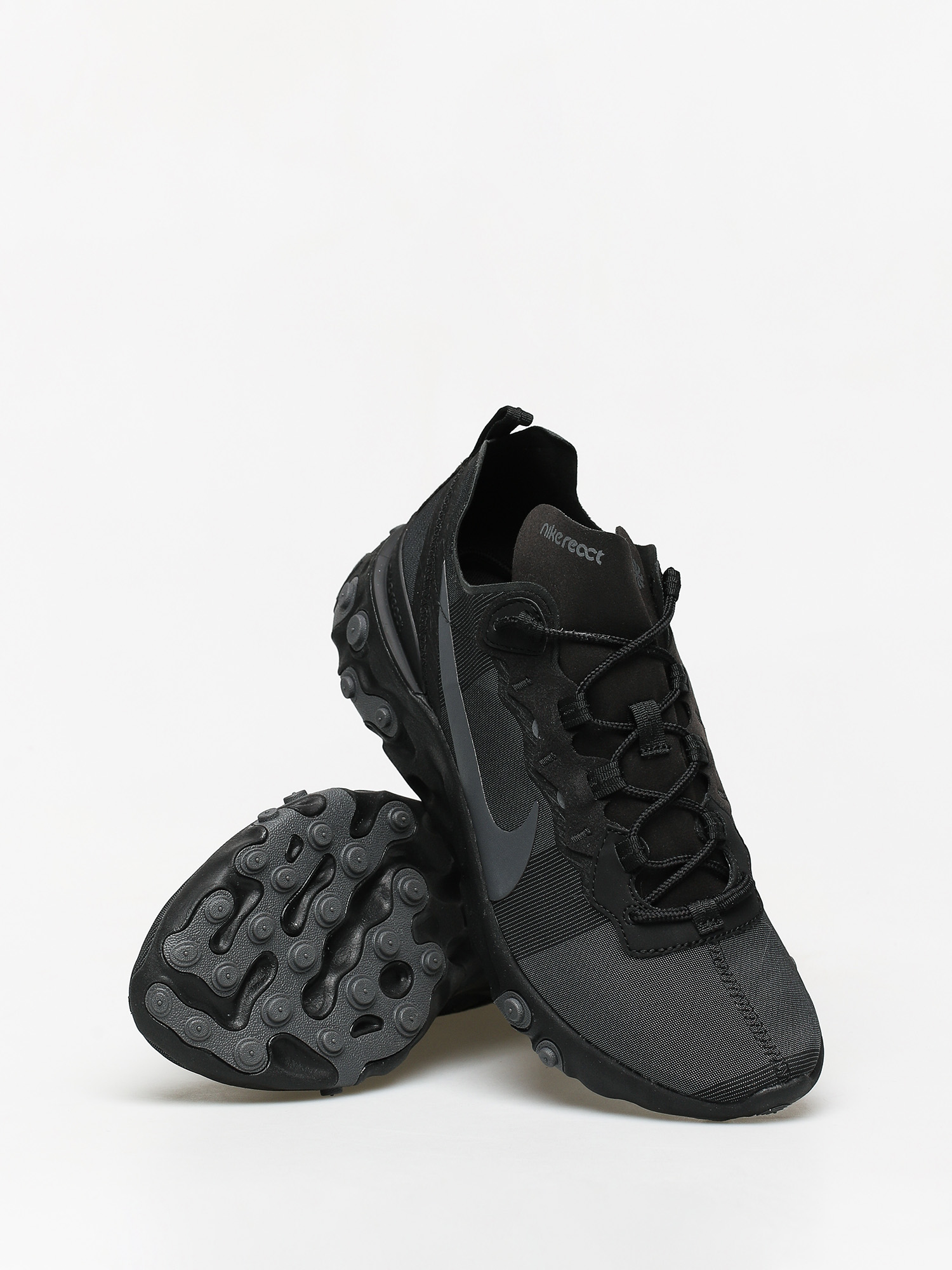 Buty Nike React Element 55 (black/dark grey)