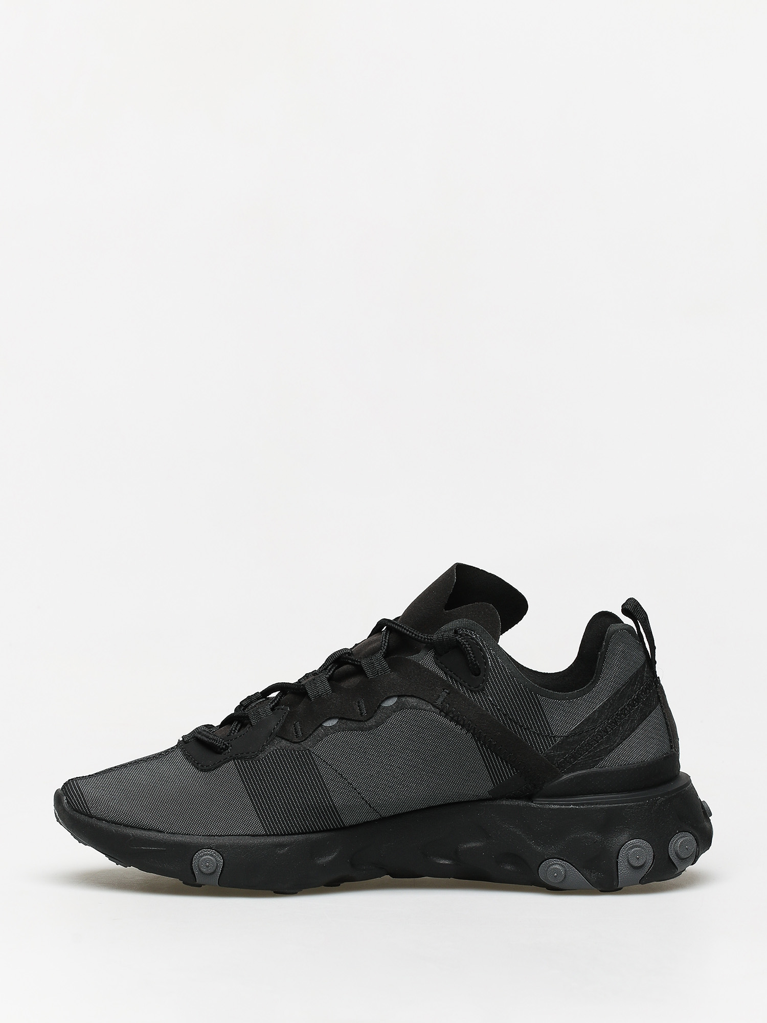 Buty Nike React Element 55 (black/dark grey)