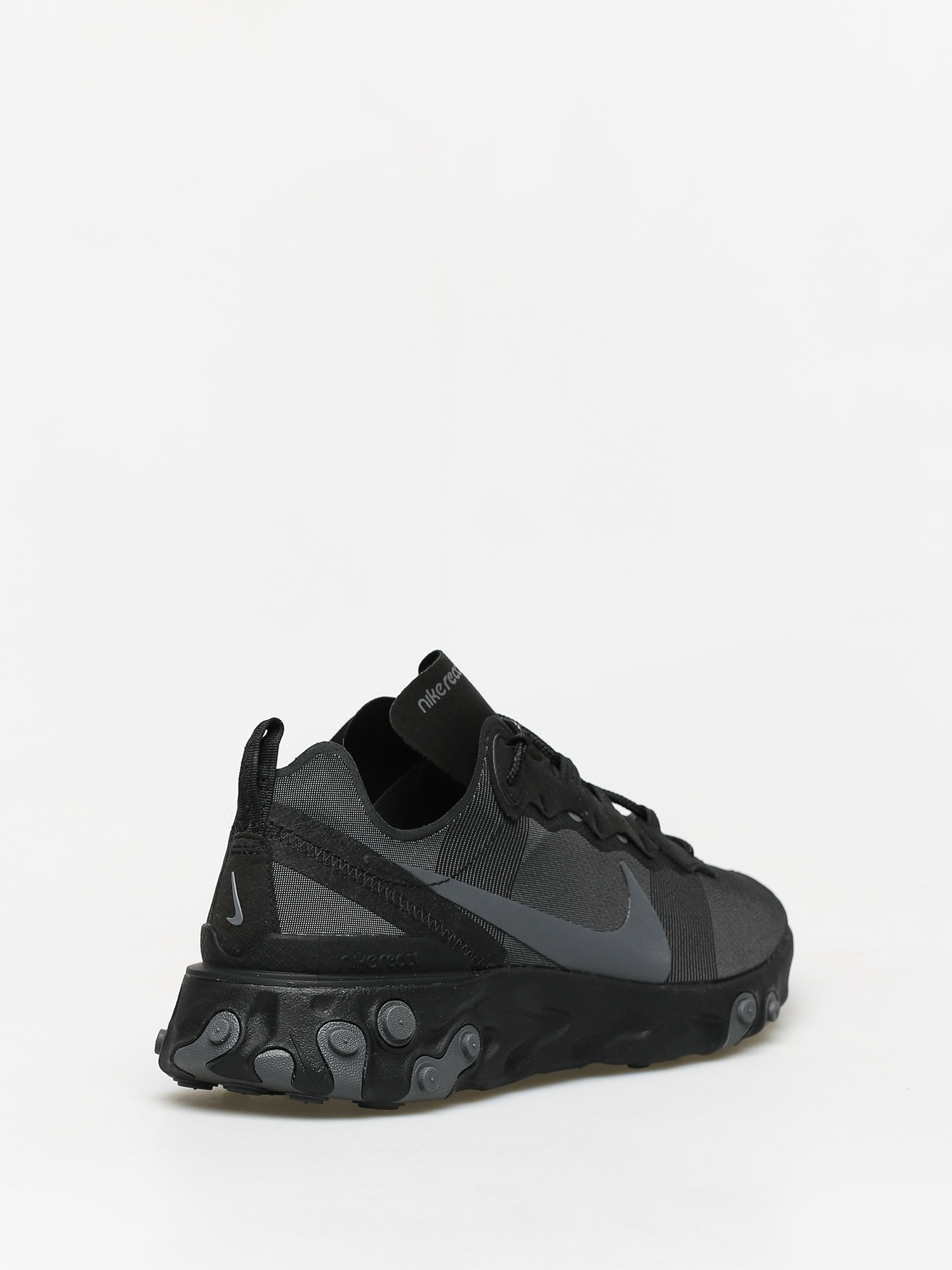 Buty Nike React Element 55 (black/dark grey)