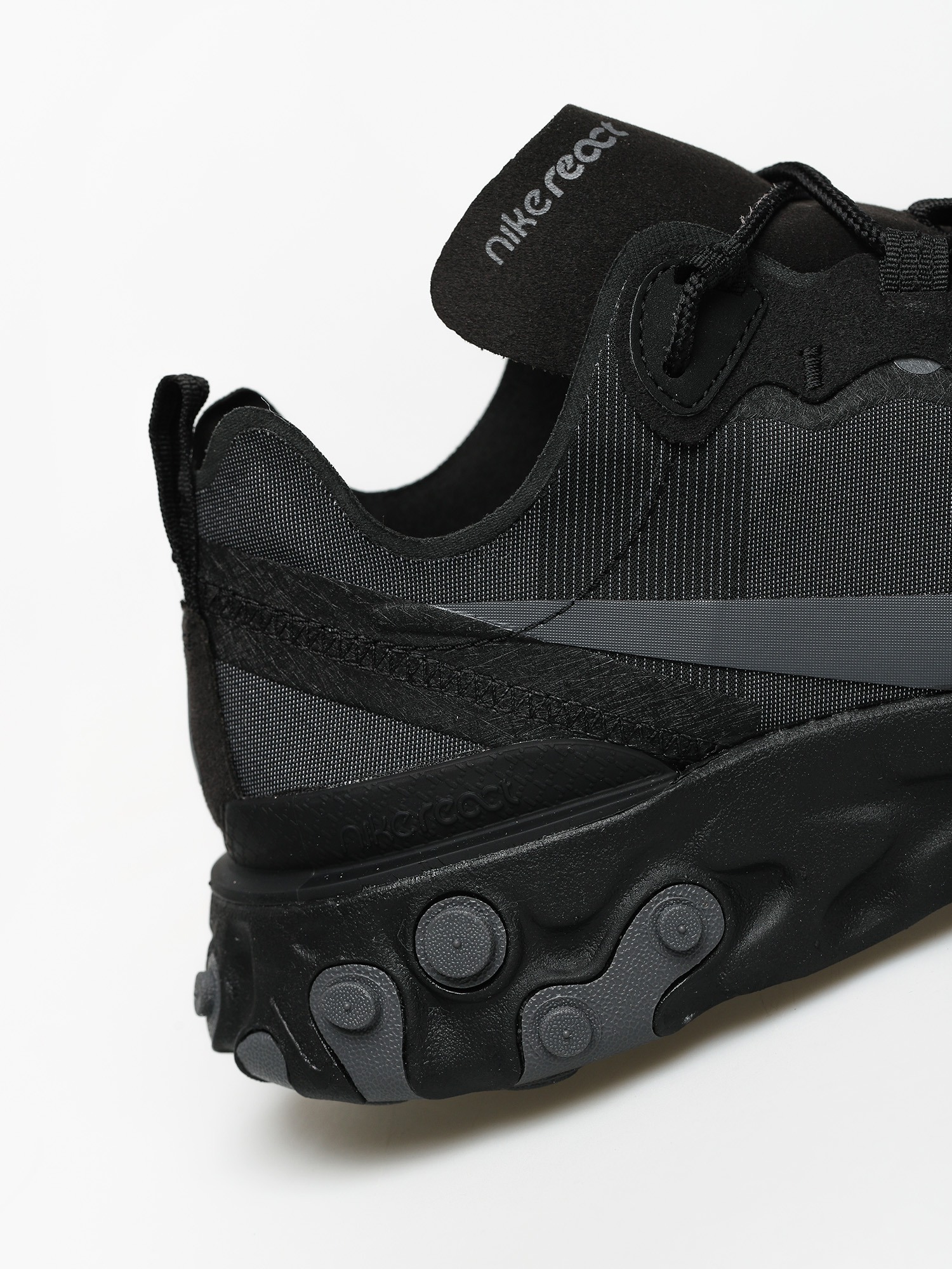 Buty Nike React Element 55 (black/dark grey)
